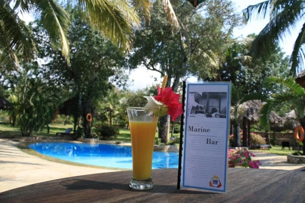 Day in Diani Marine Divers Village