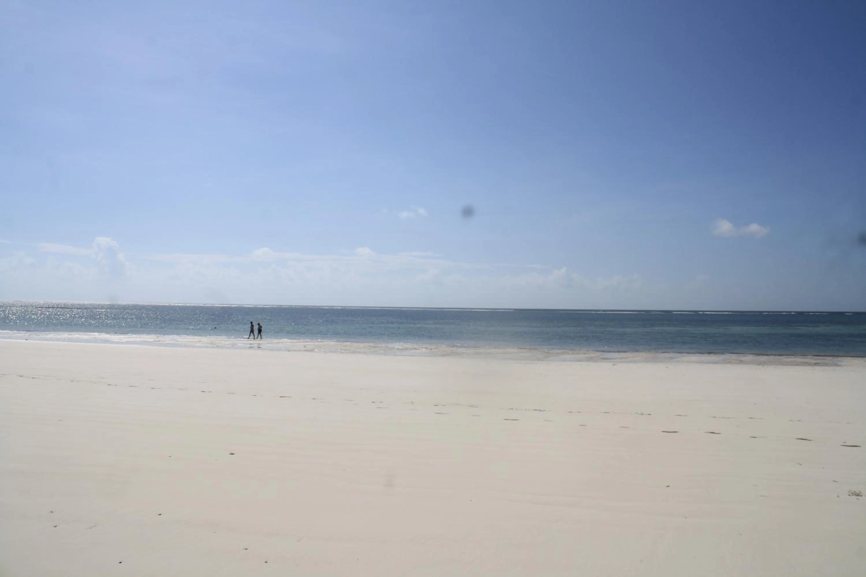 Beach in Diani Marine Divers Village