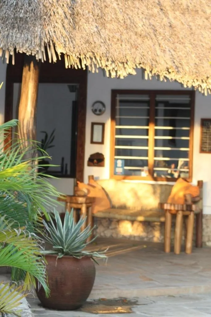 Patio in Diani Marine Divers Village
