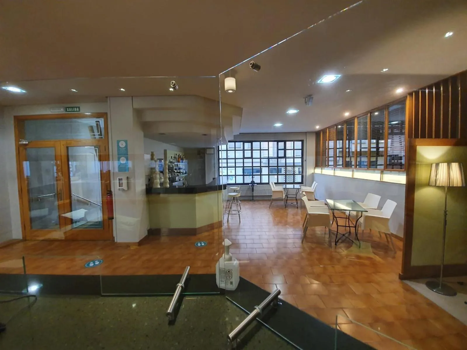 Lobby or reception in Hotel Jopi