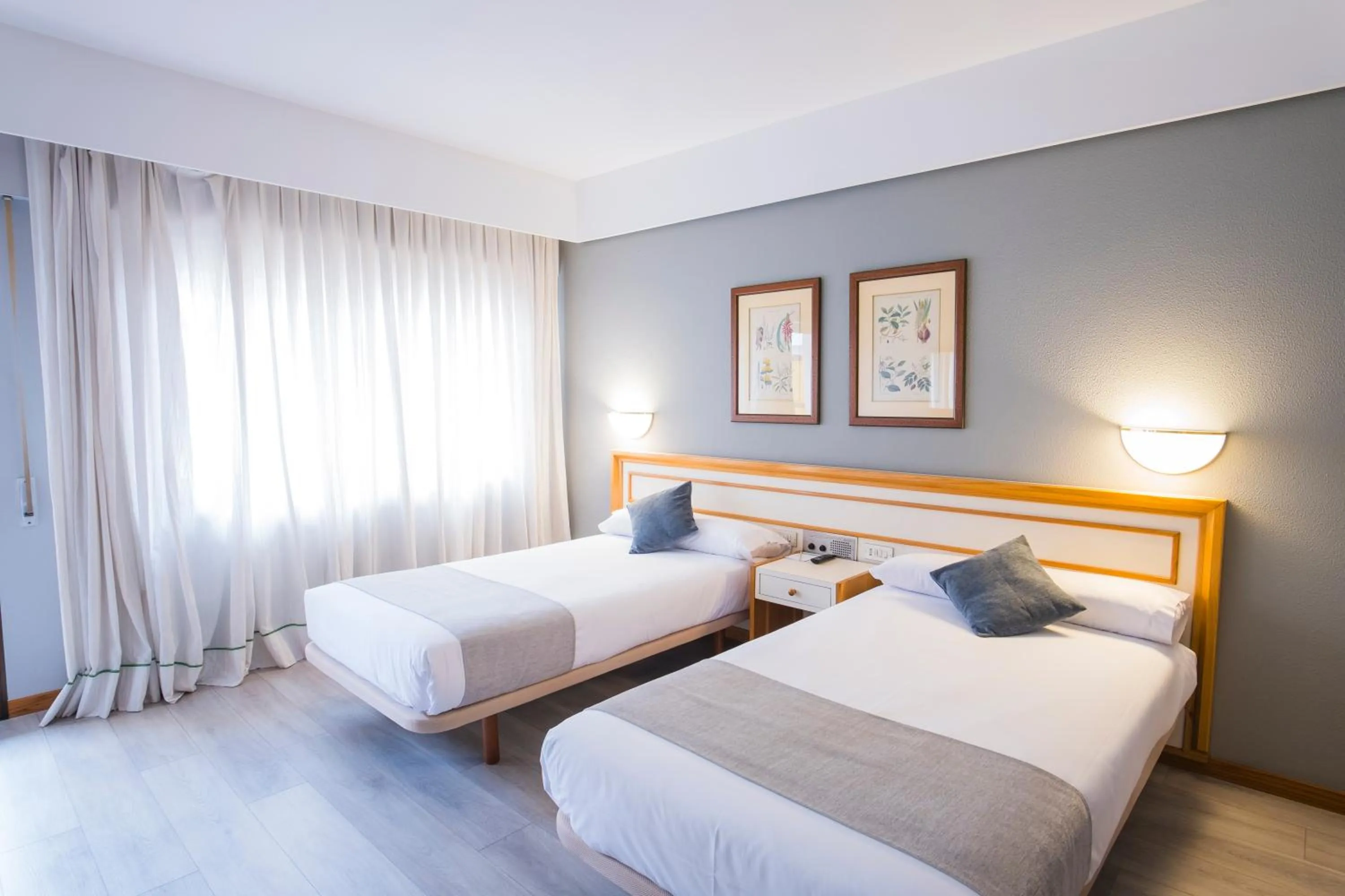 Bedroom, Bed in Hotel Alda Boiro