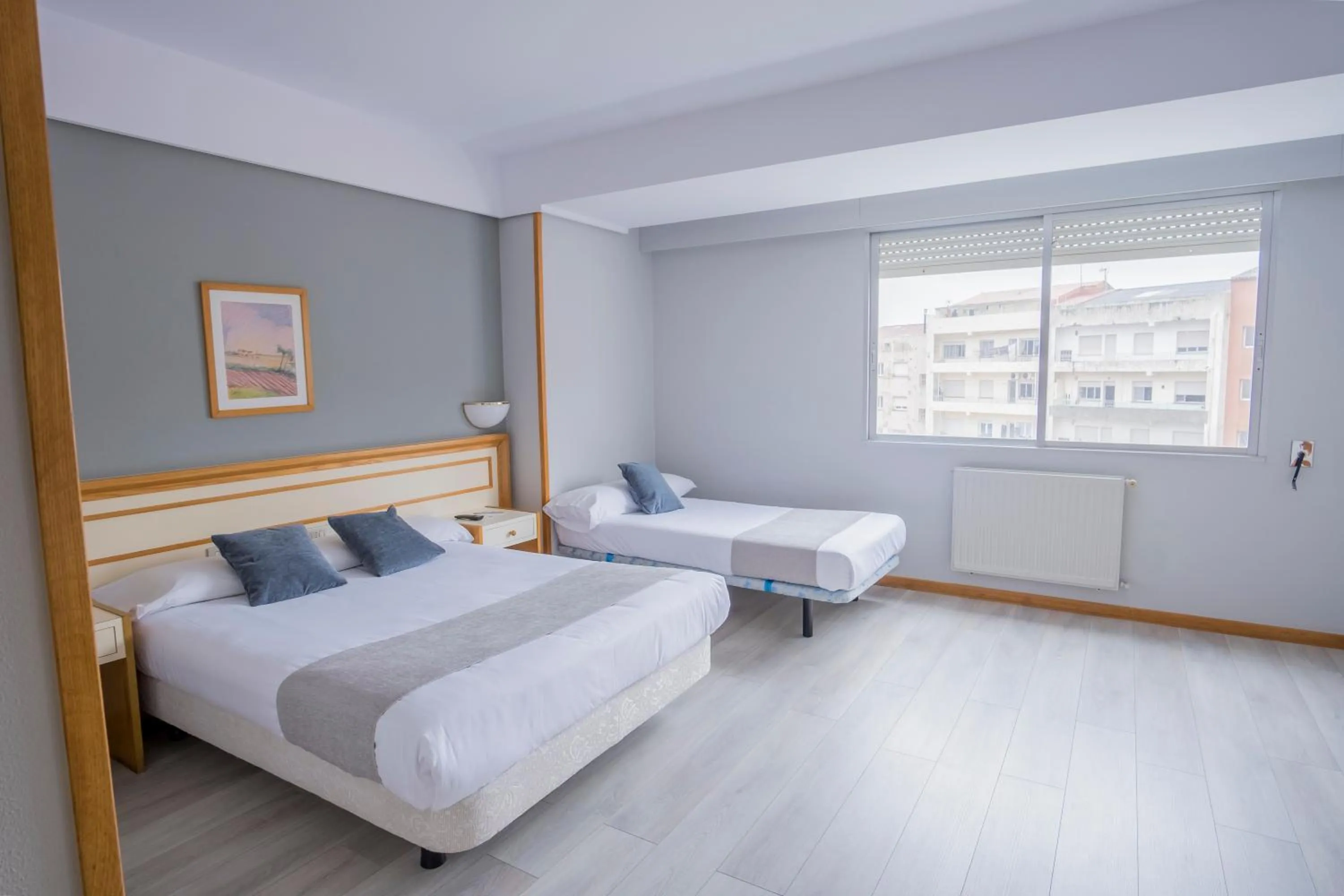 Bedroom, Bed in Hotel Alda Boiro