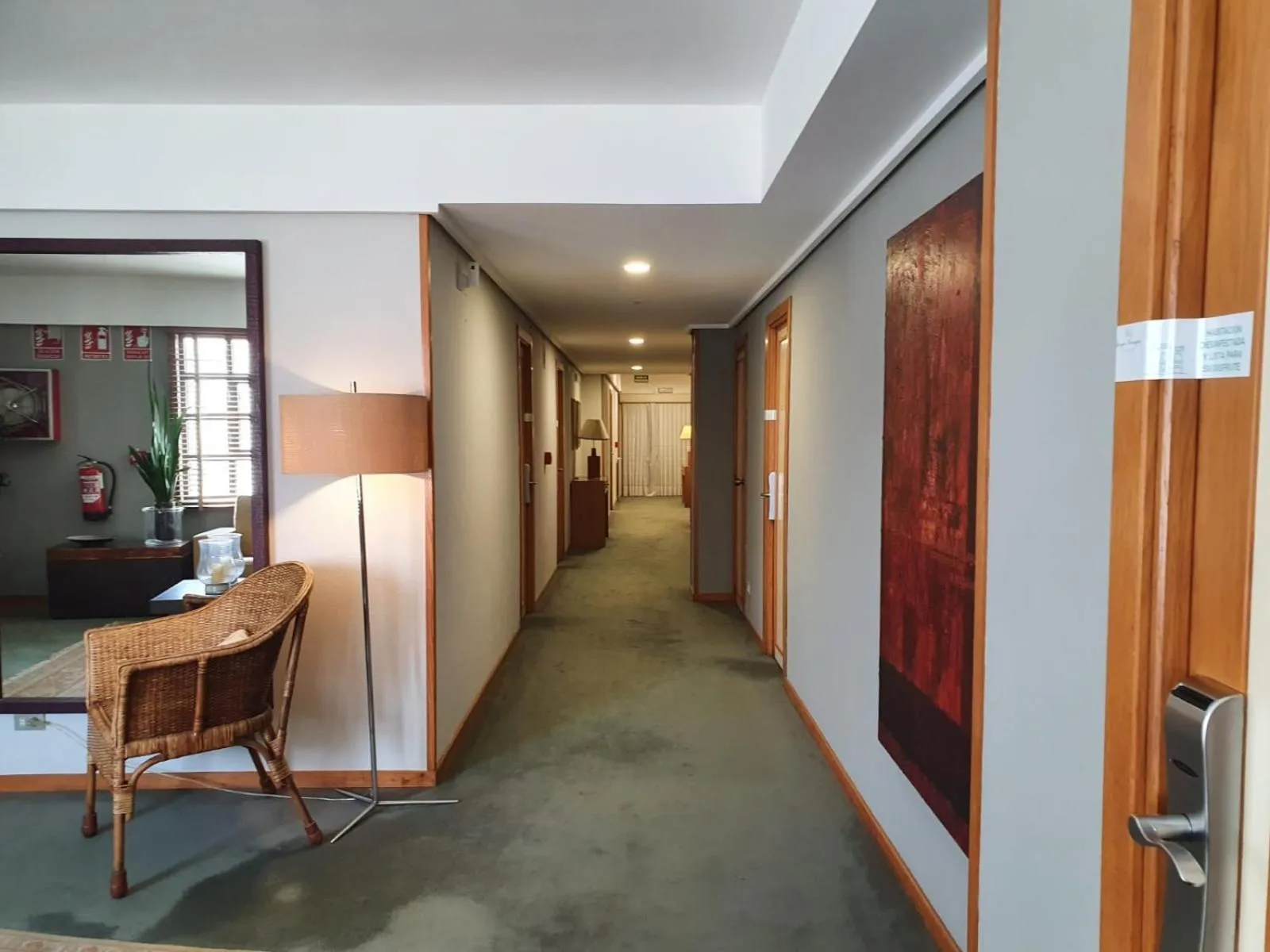 Lobby or reception in Hotel Jopi