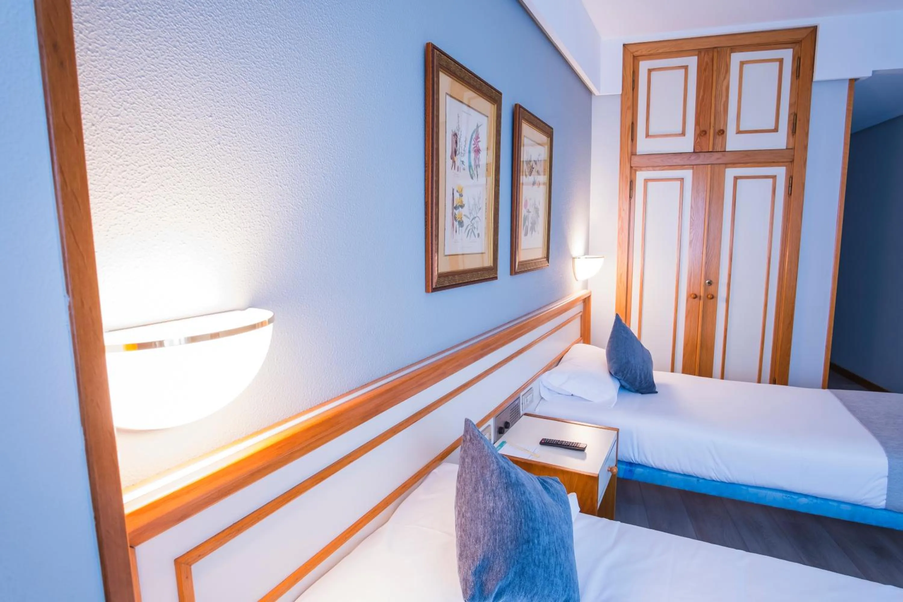 Bedroom, Bed in Hotel Alda Boiro