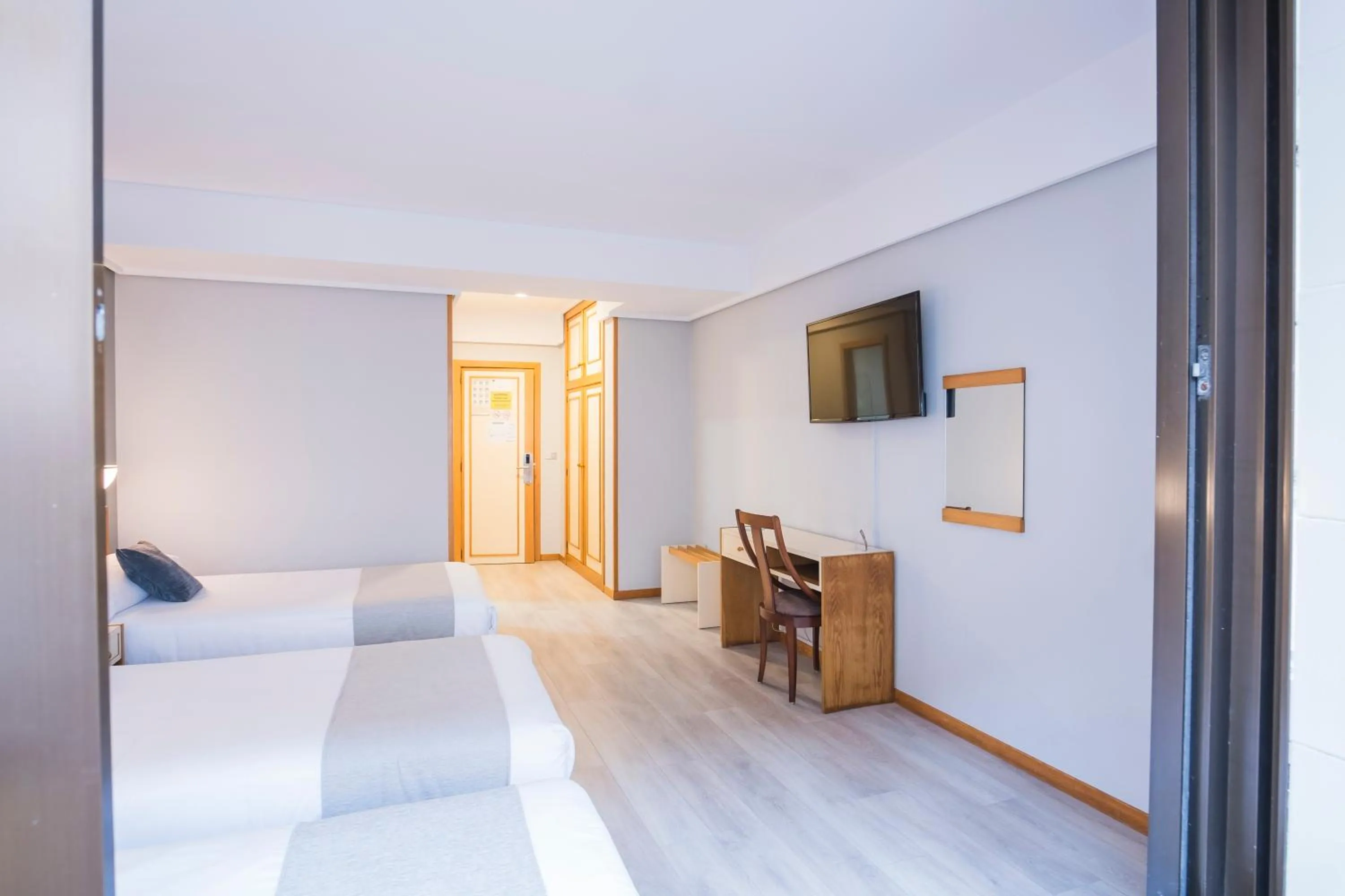 Bedroom, Bed in Hotel Alda Boiro