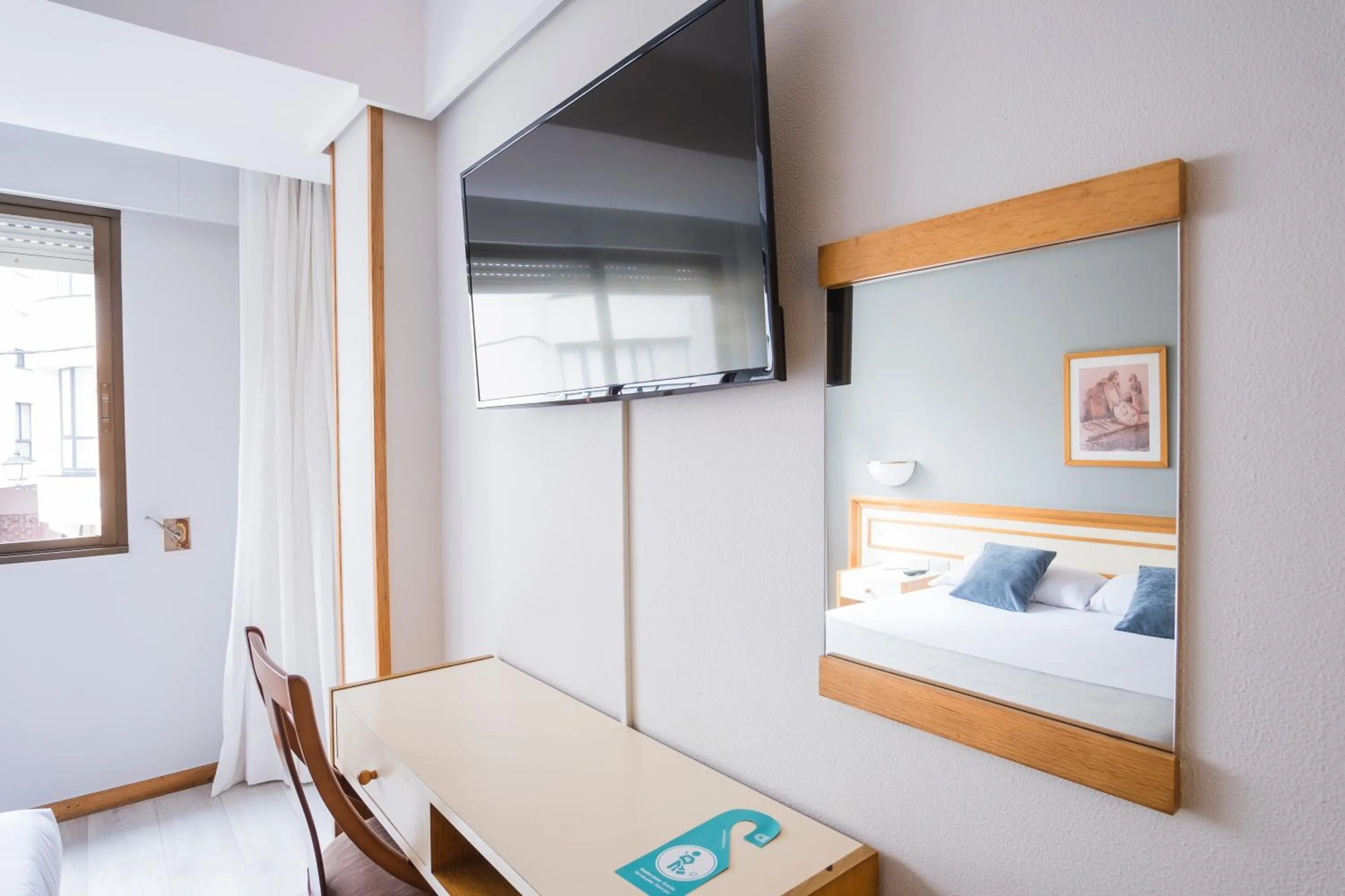 Bedroom, Bed in Hotel Alda Boiro