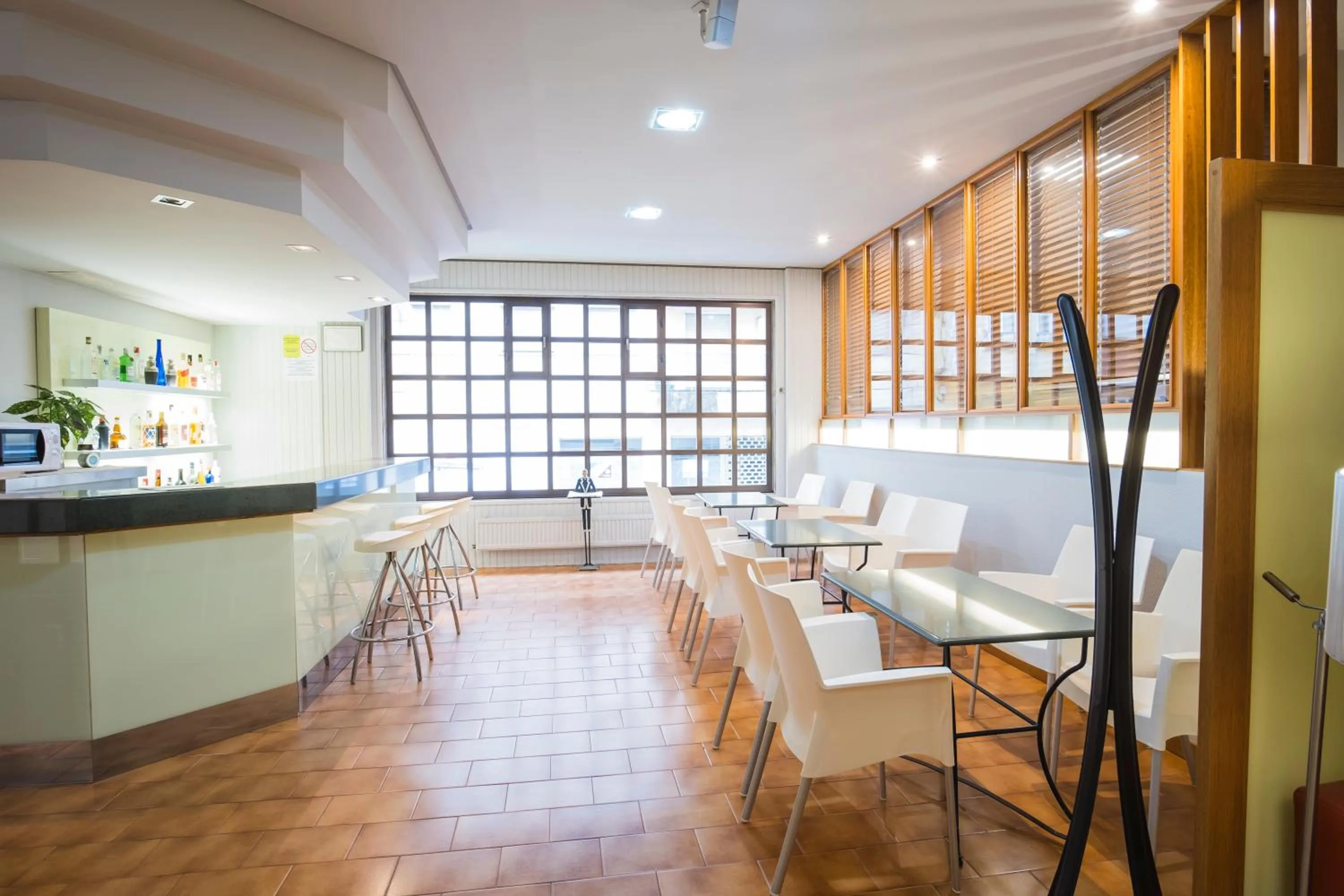 Living room in Hotel Alda Boiro