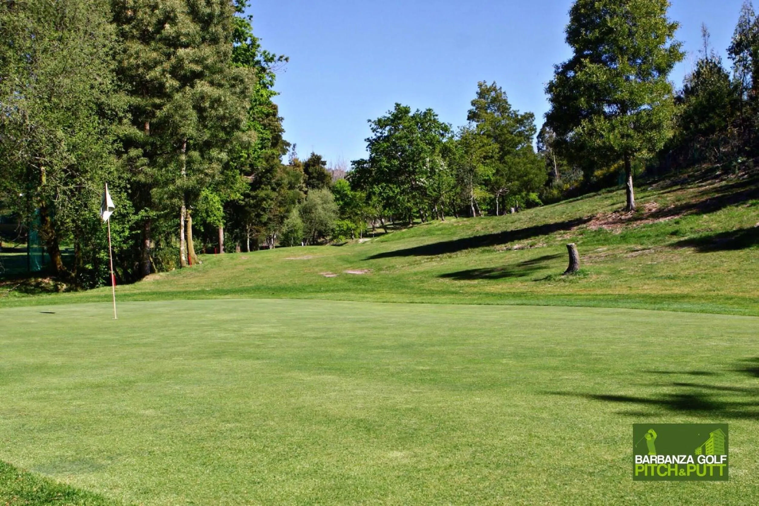 Natural landscape, Golf in Hotel Jopi