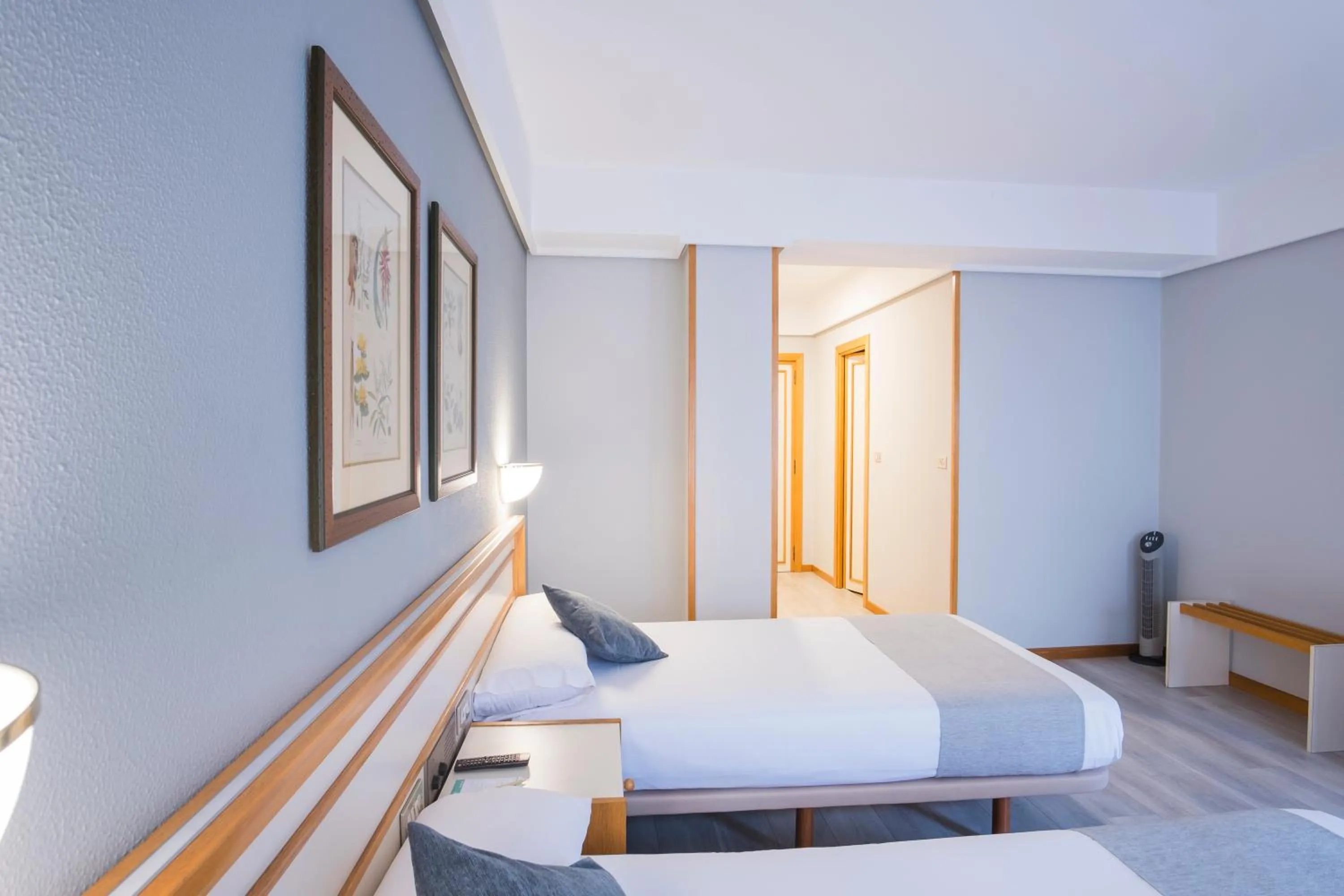 Bedroom, Bed in Hotel Alda Boiro