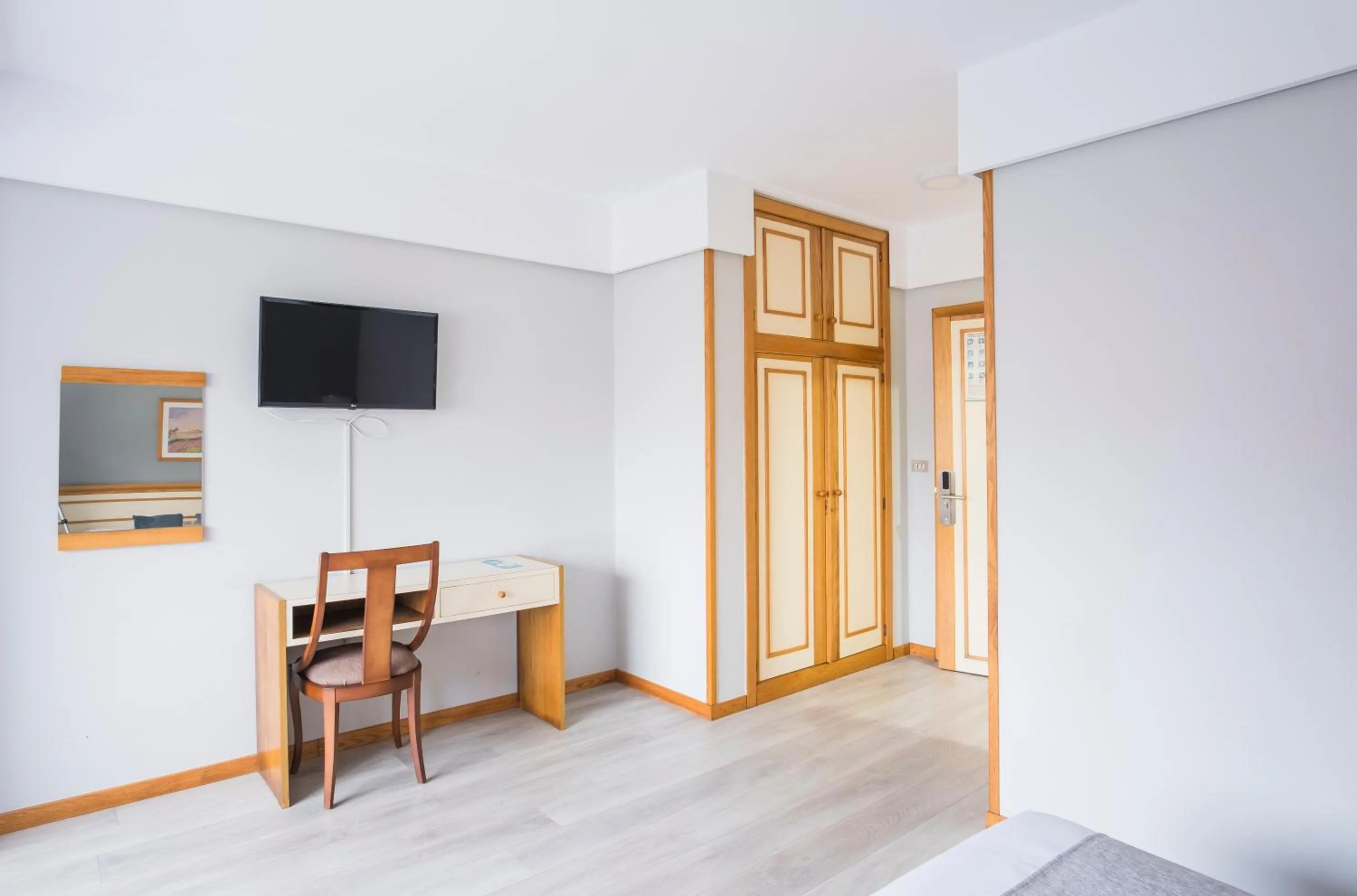 Bedroom in Hotel Alda Boiro