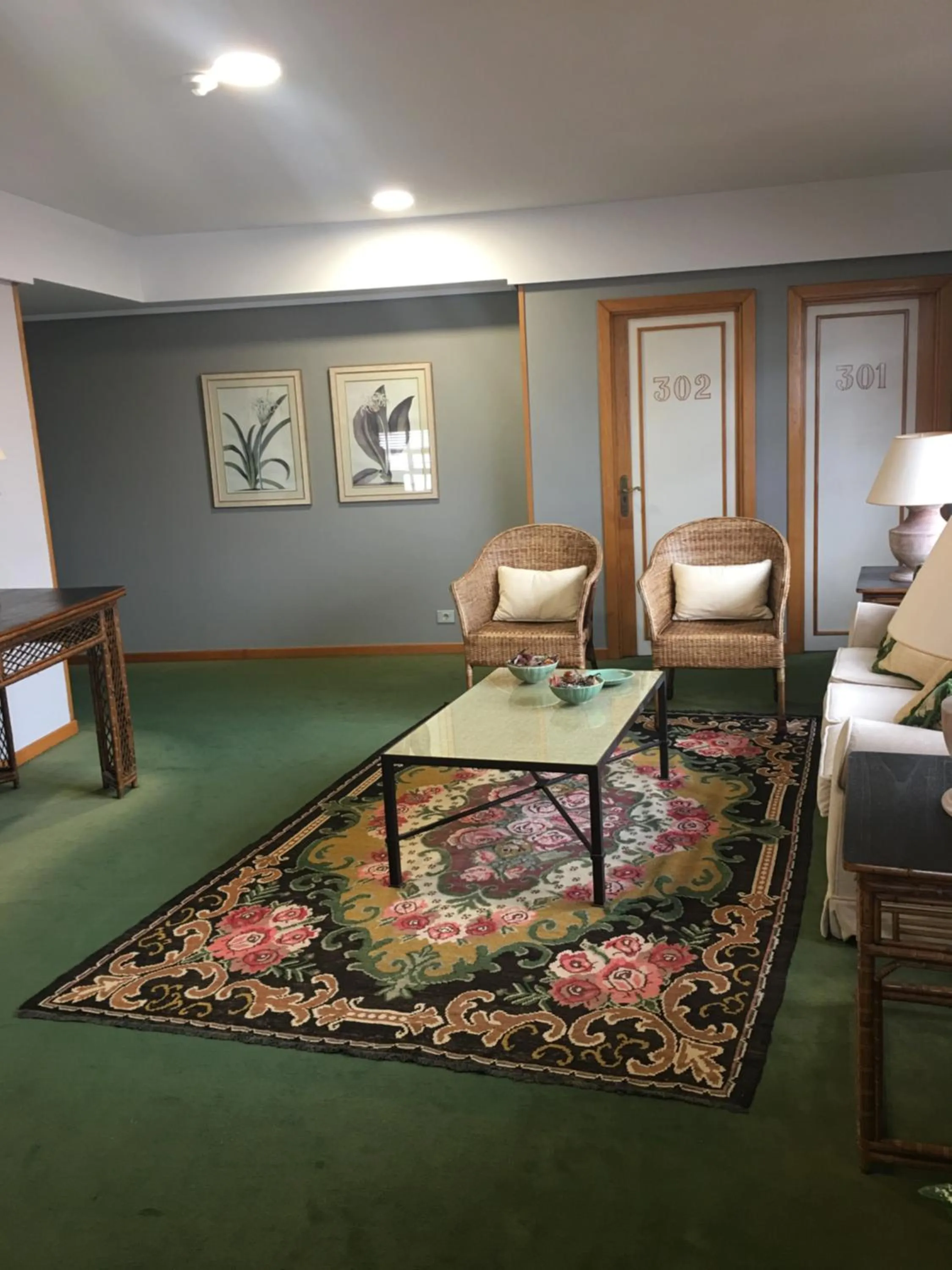 Living room in Hotel Jopi