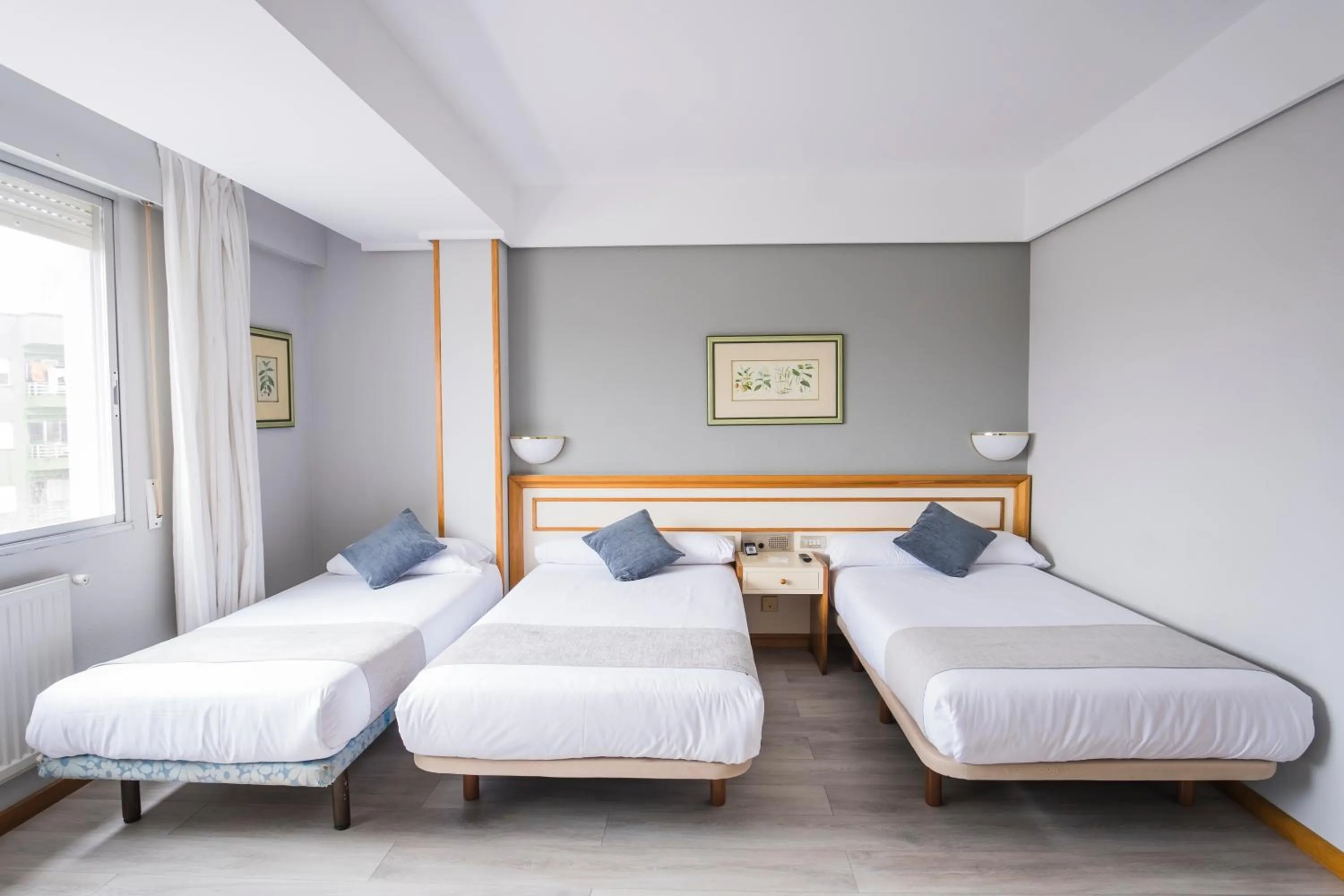 Bedroom, Bed in Hotel Alda Boiro