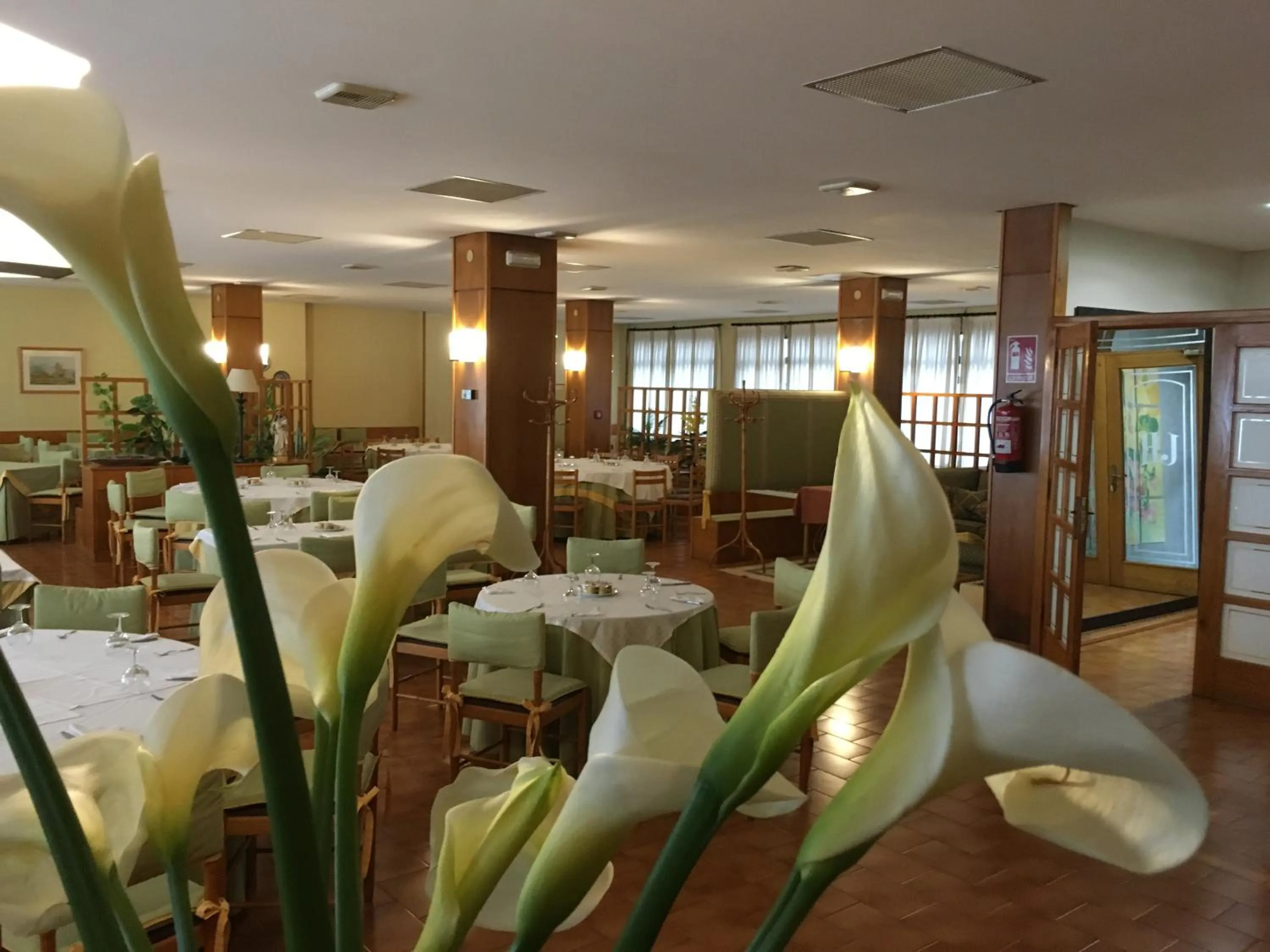Restaurant/Places to Eat in Hotel Jopi