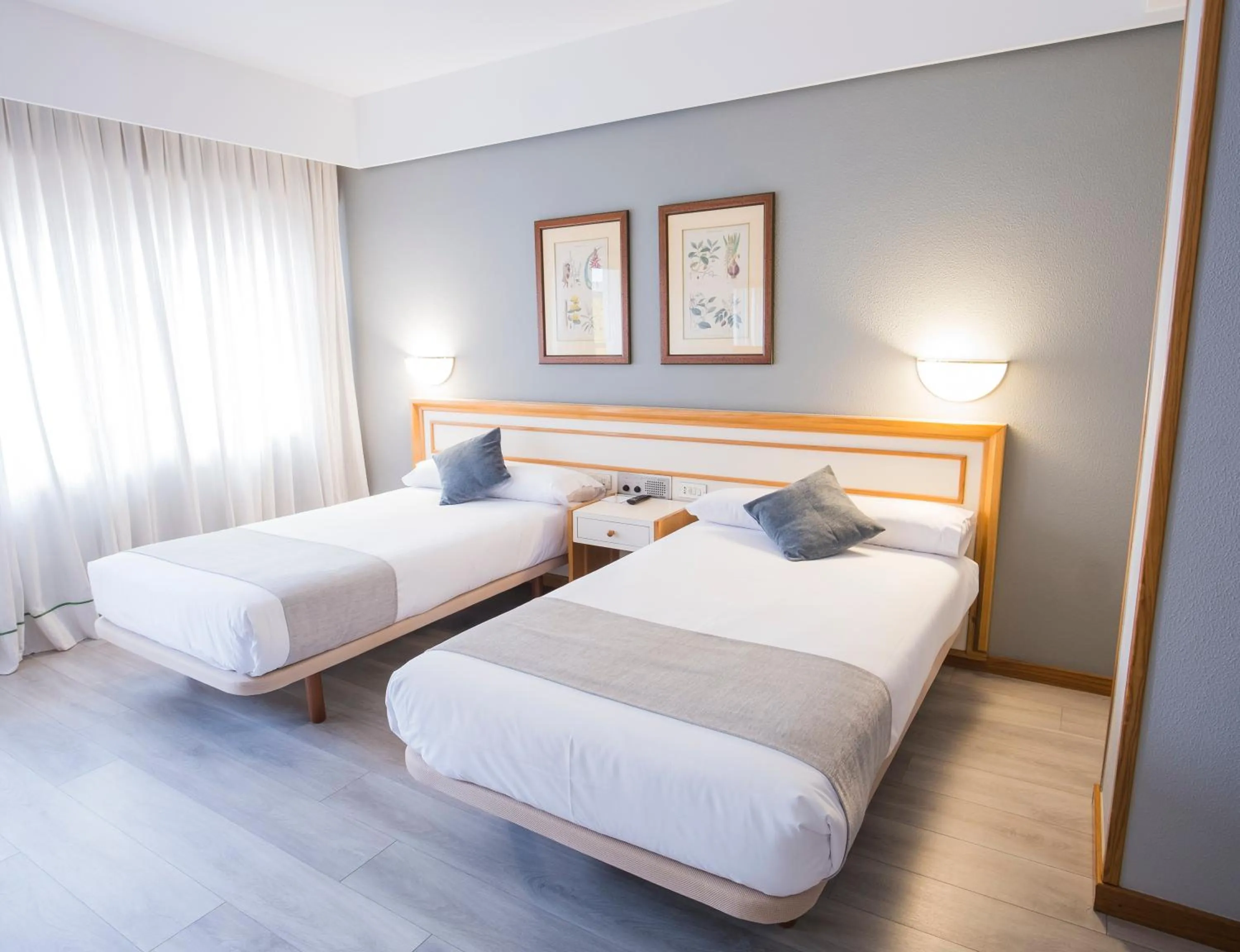 Bedroom, Bed in Hotel Alda Boiro