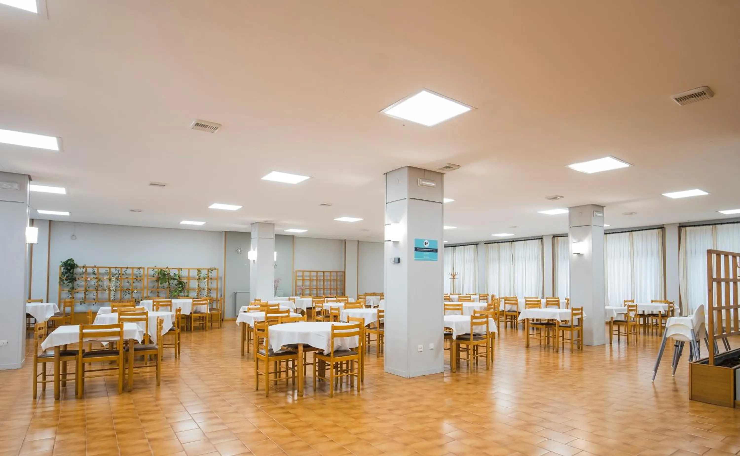 Breakfast in Hotel Alda Boiro