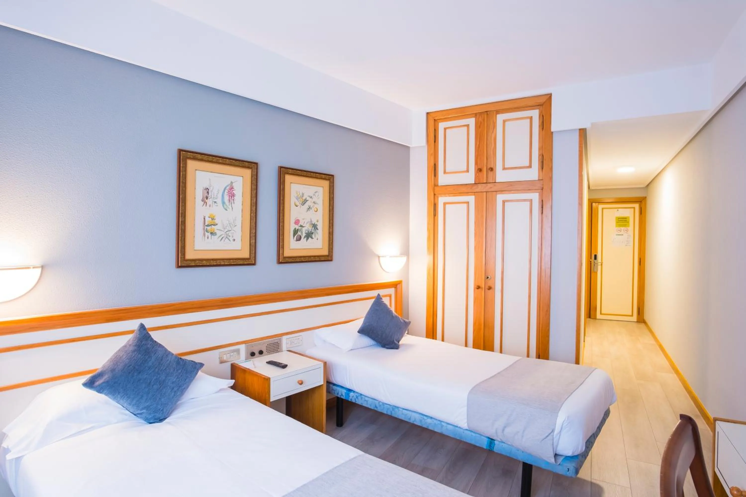 Bedroom, Bed in Hotel Alda Boiro