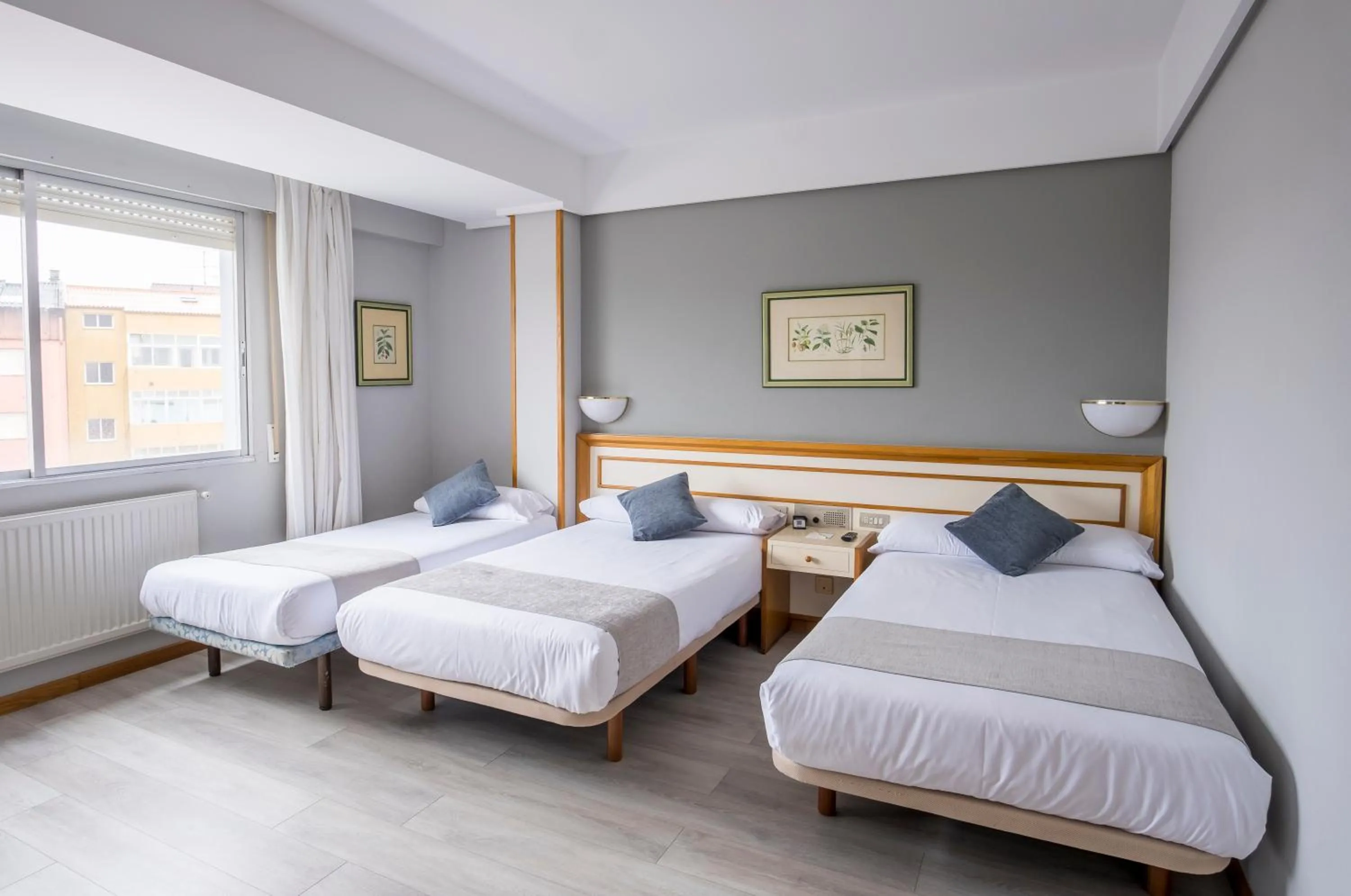 Bedroom, Bed in Hotel Alda Boiro