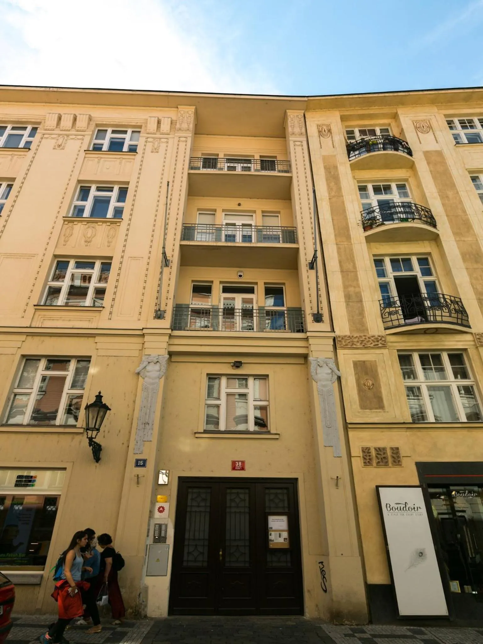 Property building in Old Town Residence by Little King