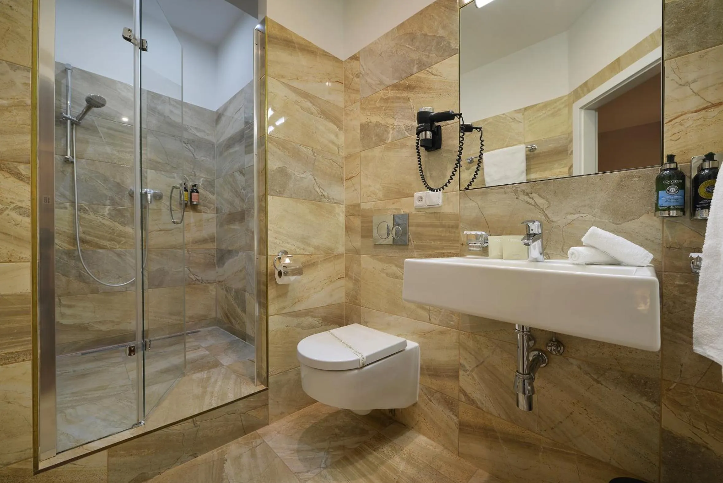 Shower in Old Town Residence by Little King