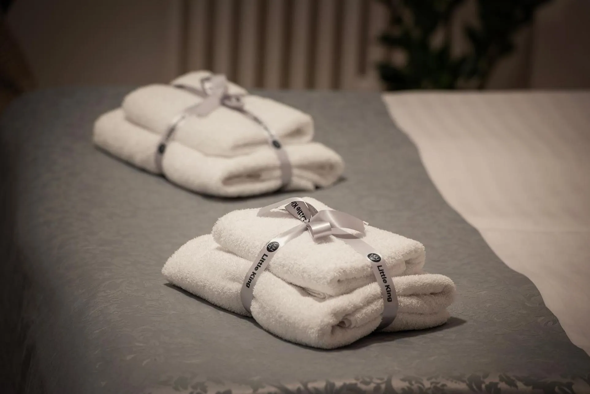 towels in Old Town Residence by Little King