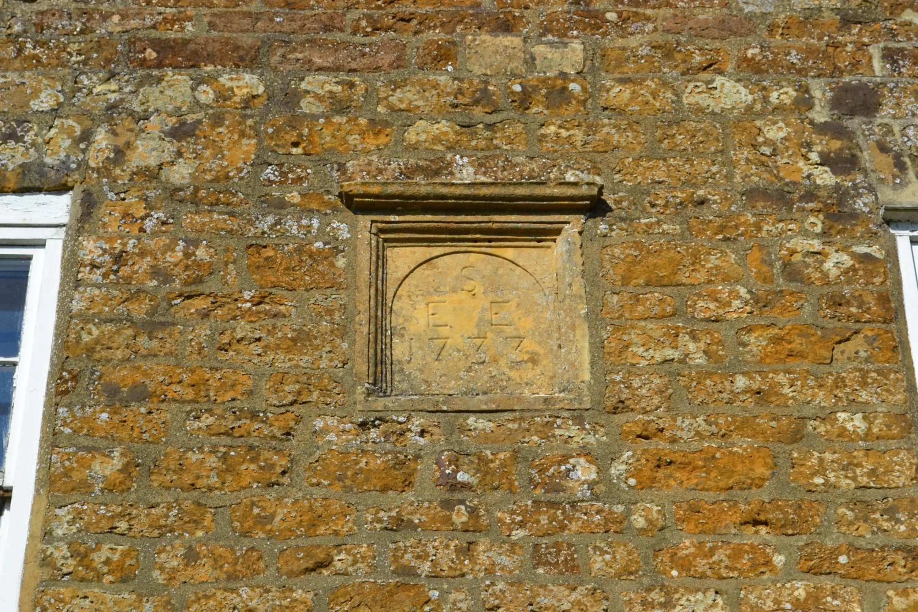 Facade/entrance in Cotswolds Mine Hill House