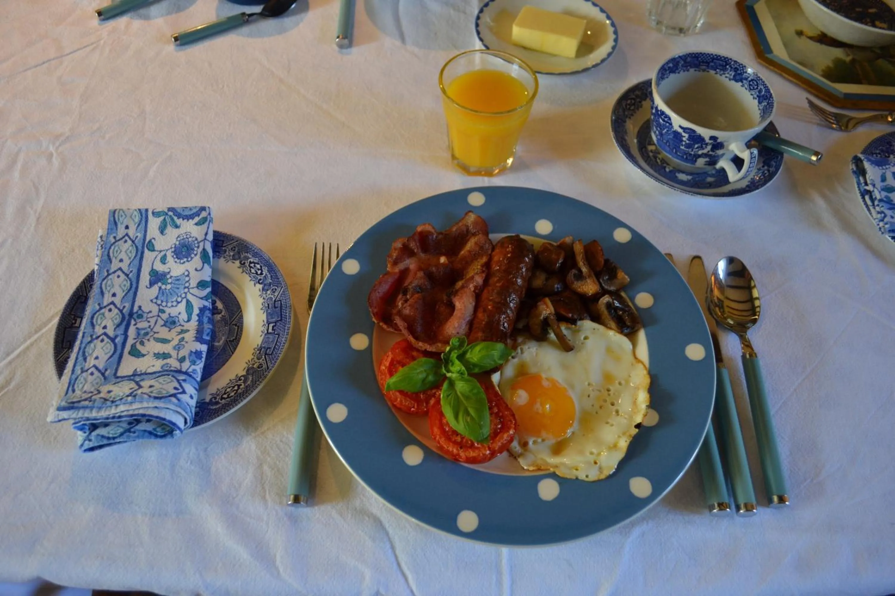 Food close-up in Cotswolds Mine Hill House