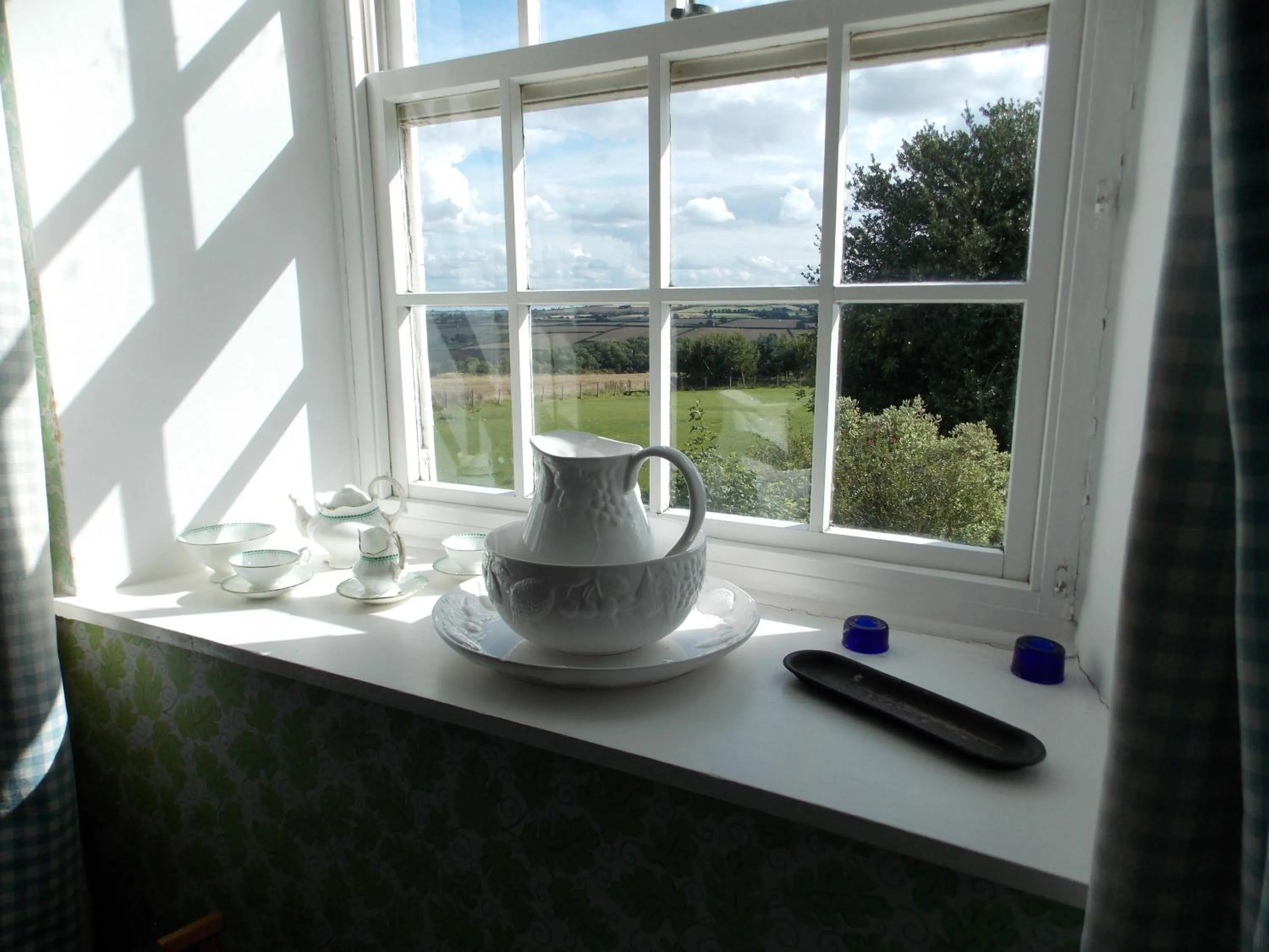 Decorative detail in Cotswolds Mine Hill House