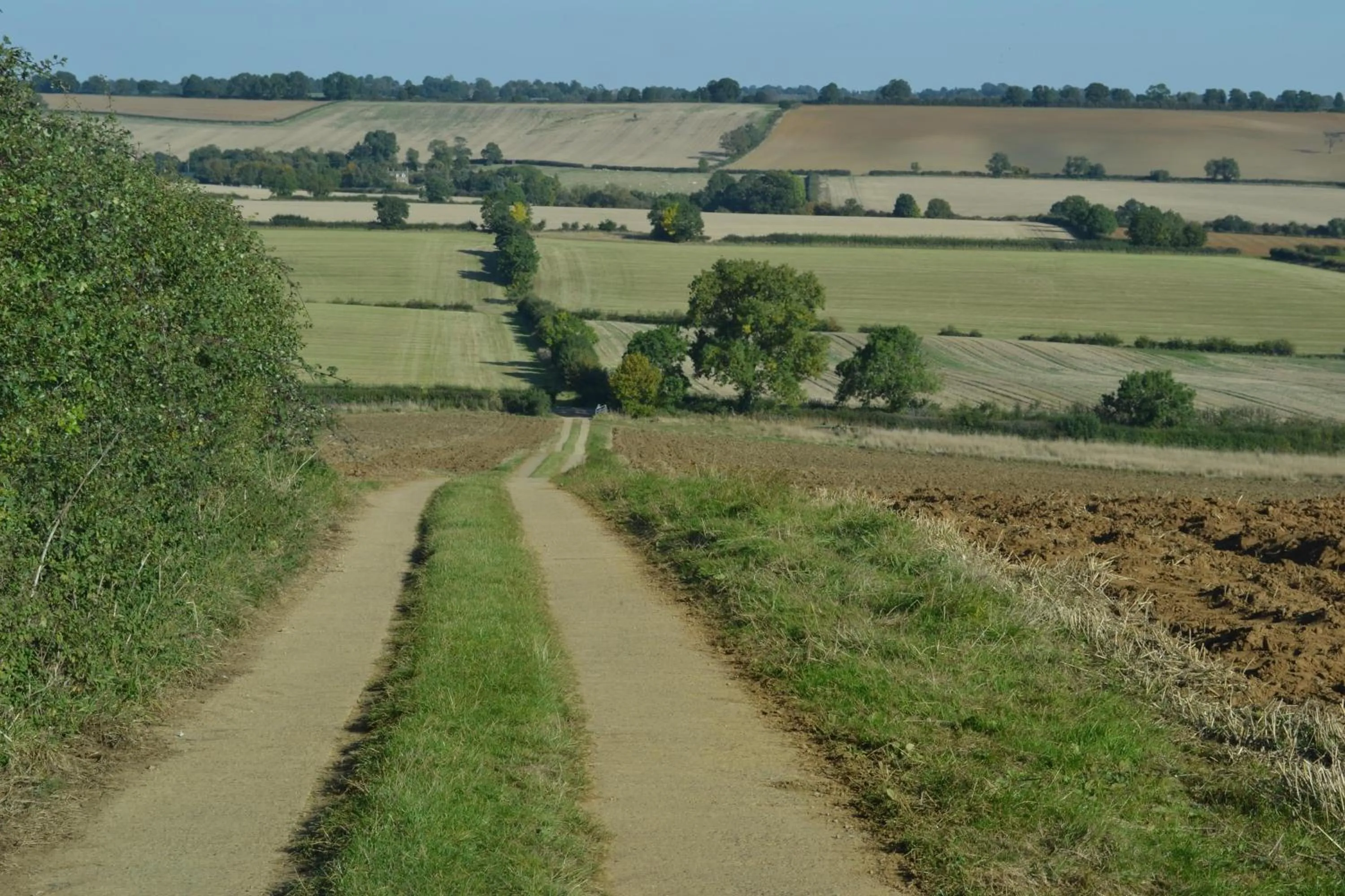 View (from property/room) in Cotswolds Mine Hill House