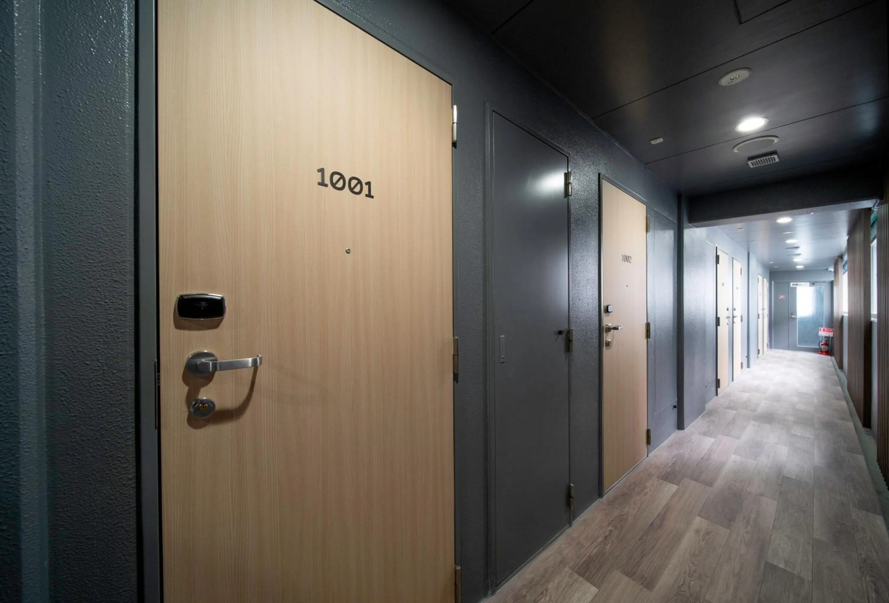 Floor plan in Hop Inn Tokyo Ueno