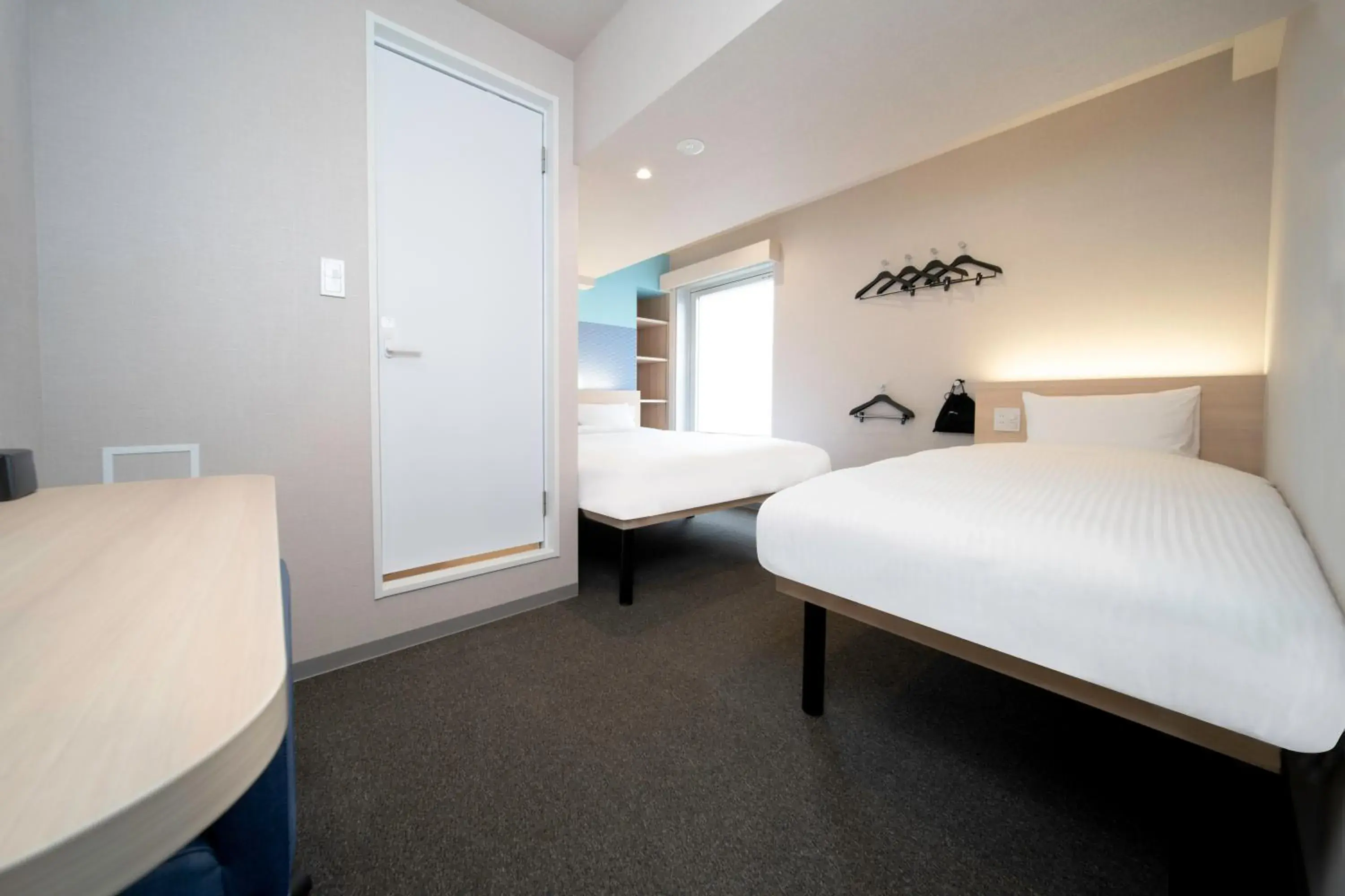 Superior Triple Room in Hop Inn Tokyo Ueno Superior Triple Room in Hop Inn Tokyo Ueno