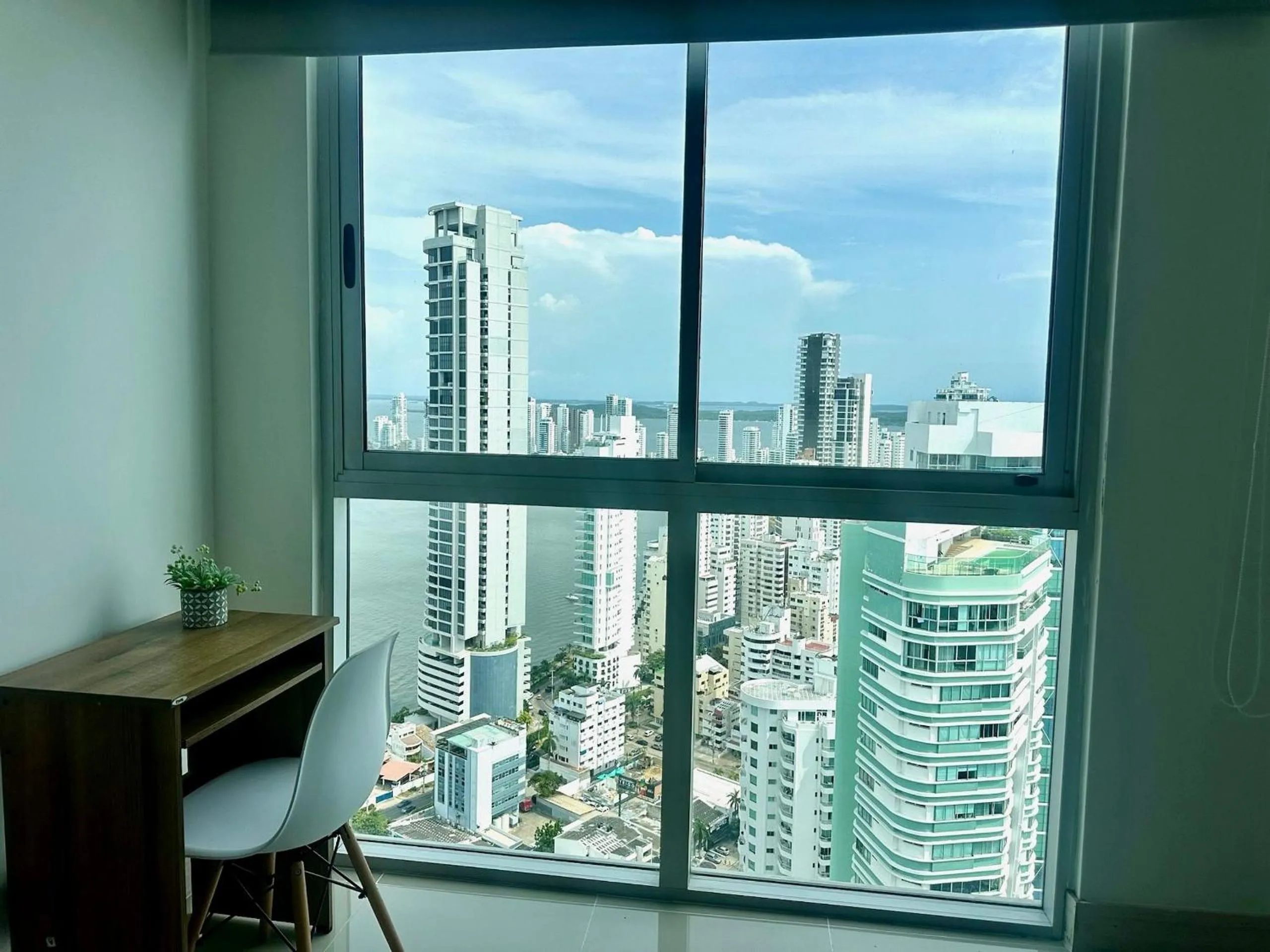 Bird's eye view in U-GO Edificio Murano Elite Bocagrande Frente al Mar