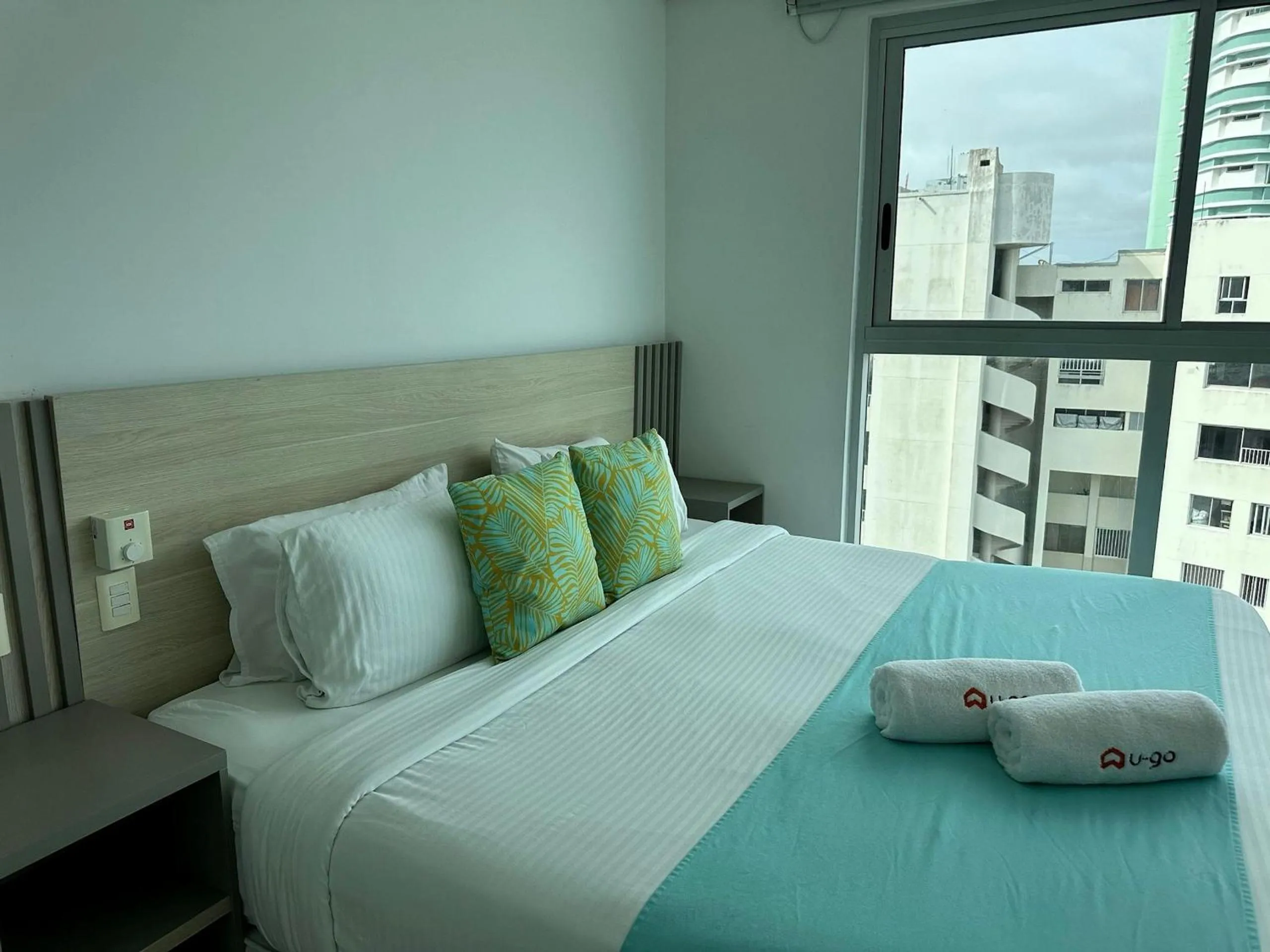 Photo of the whole room, Bed in U-GO Edificio Murano Elite Bocagrande Frente al Mar