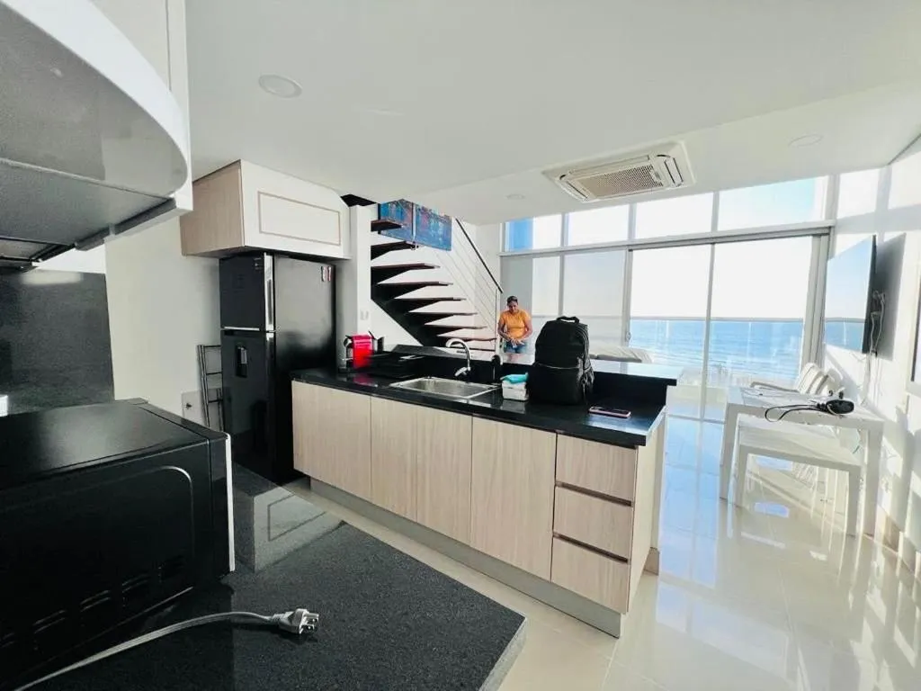 Living room in U-GO Edificio Murano Elite Bocagrande Frente al Mar