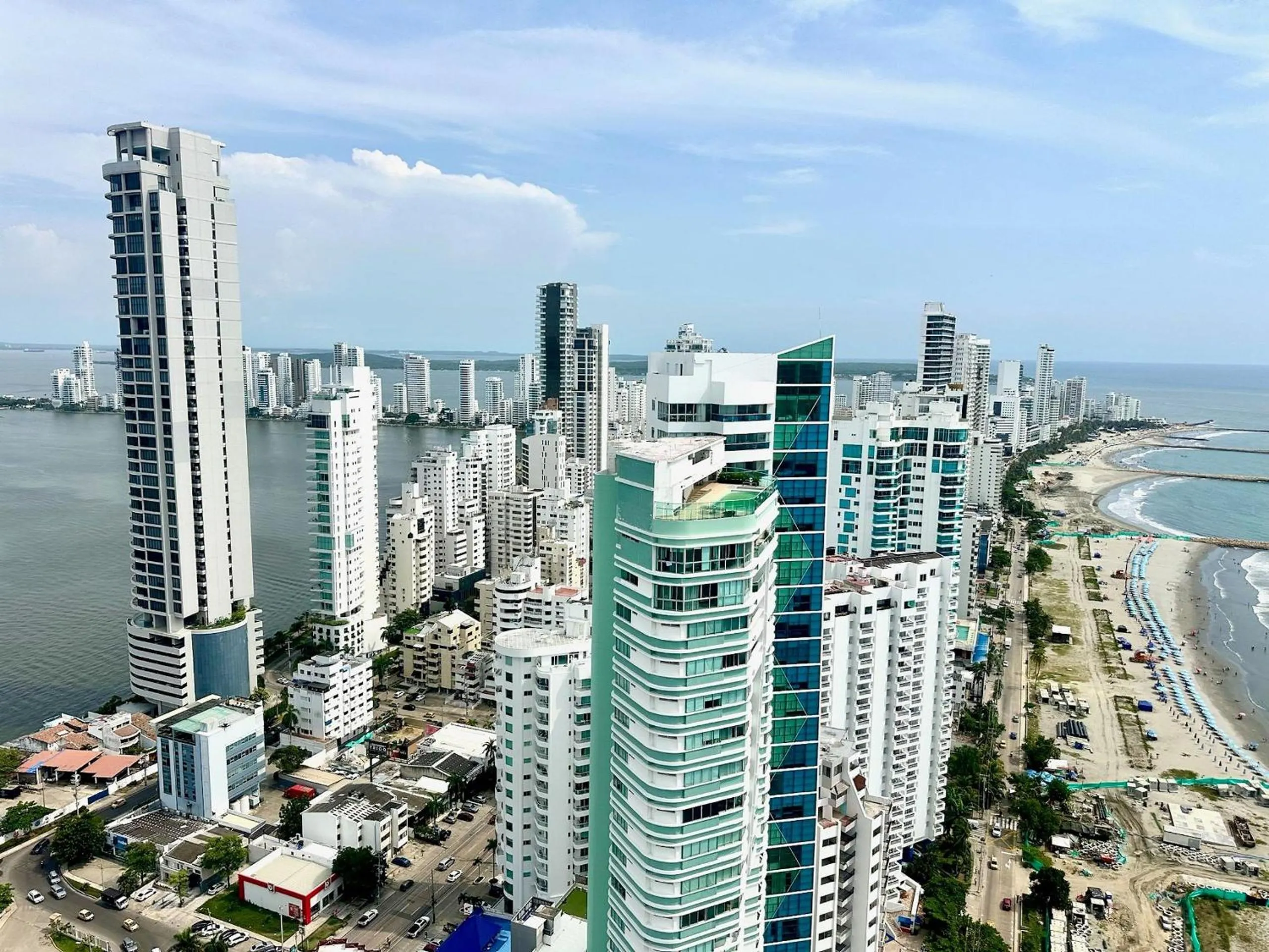Sea view in U-GO Edificio Murano Elite Bocagrande Frente al Mar