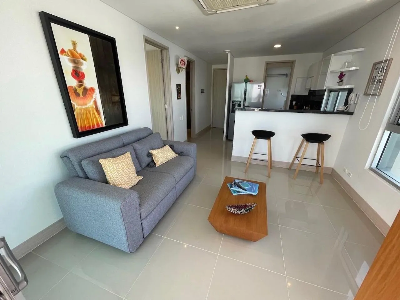 Dining area in U-GO Edificio Murano Elite Bocagrande Frente al Mar