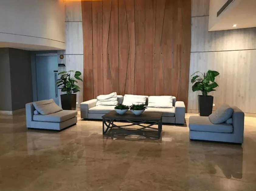 Lobby or reception in U-GO Edificio Murano Elite Bocagrande Frente al Mar