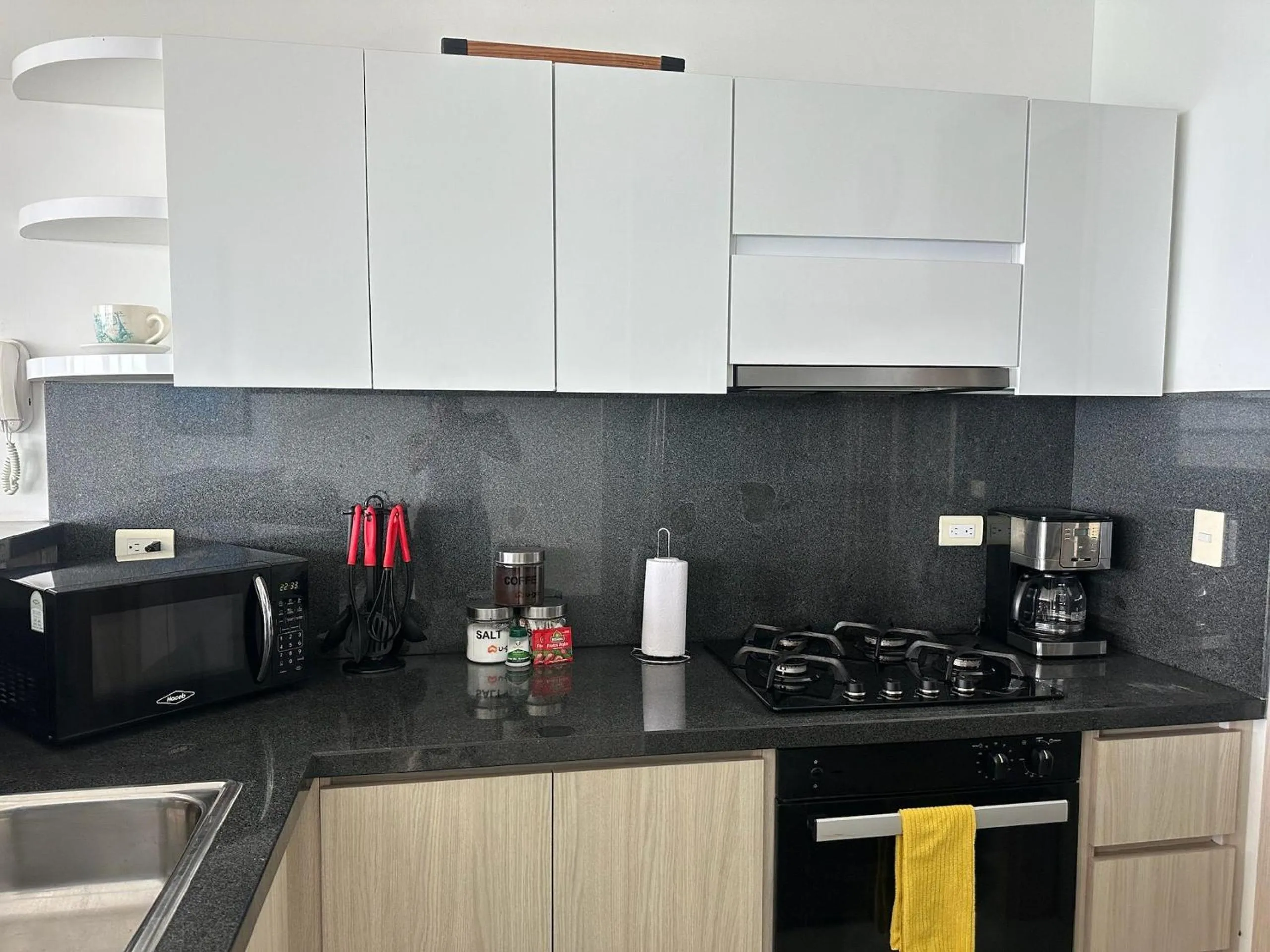 Kitchen or kitchenette in U-GO Edificio Murano Elite Bocagrande Frente al Mar