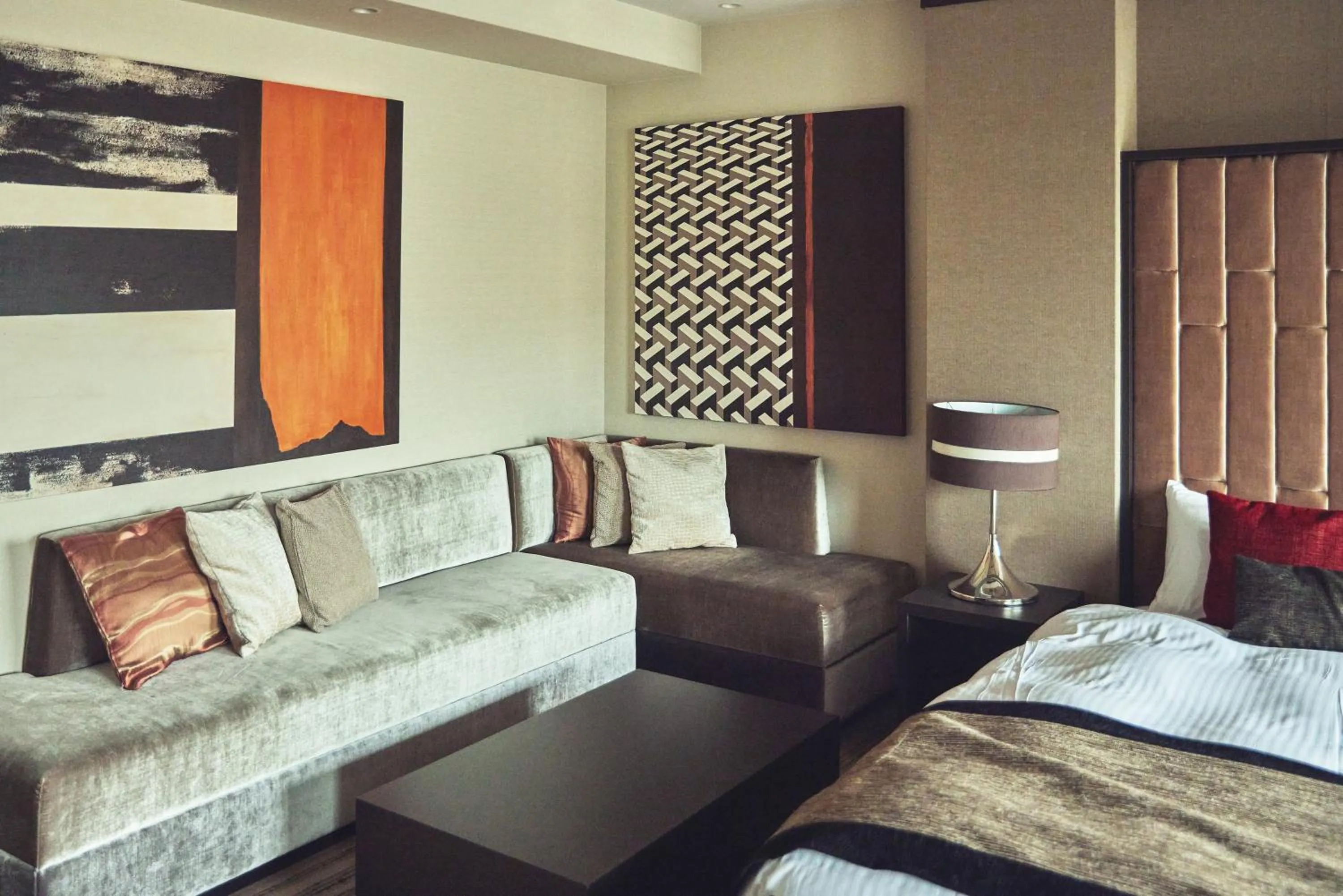 Photo of the whole room in Hofu Grand Hotel