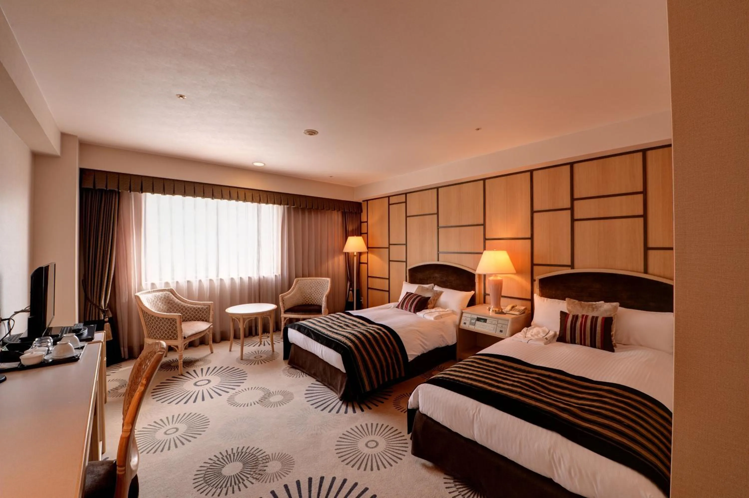 Photo of the whole room in Hofu Grand Hotel