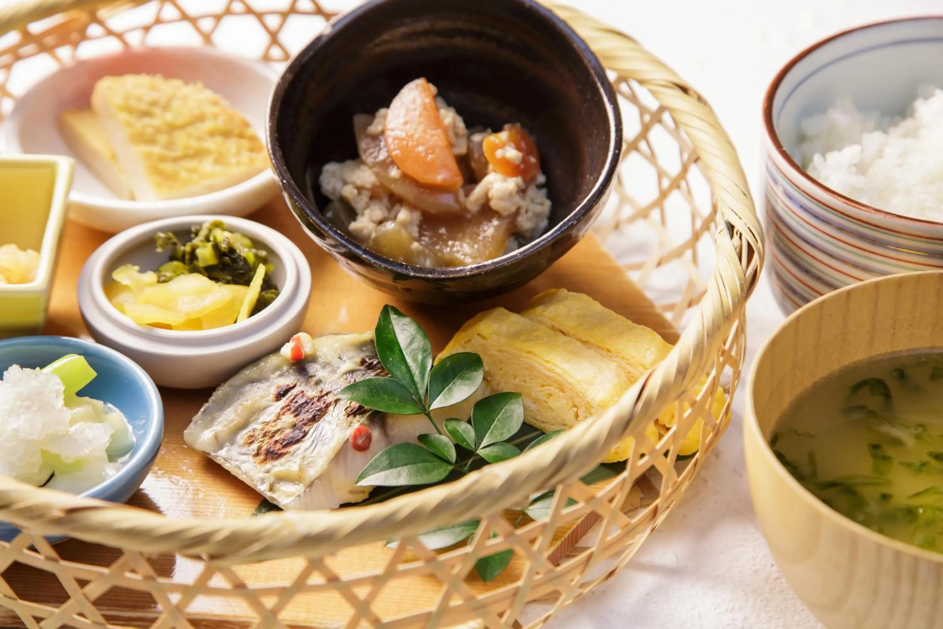 Breakfast in Hofu Grand Hotel