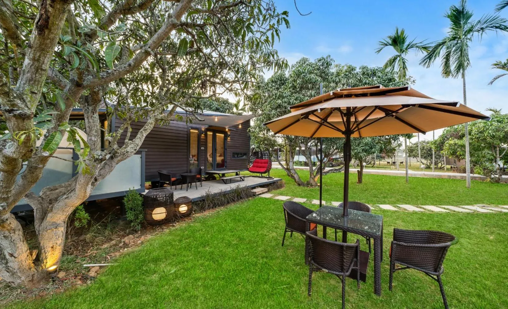 Garden in Glamp Wilderness