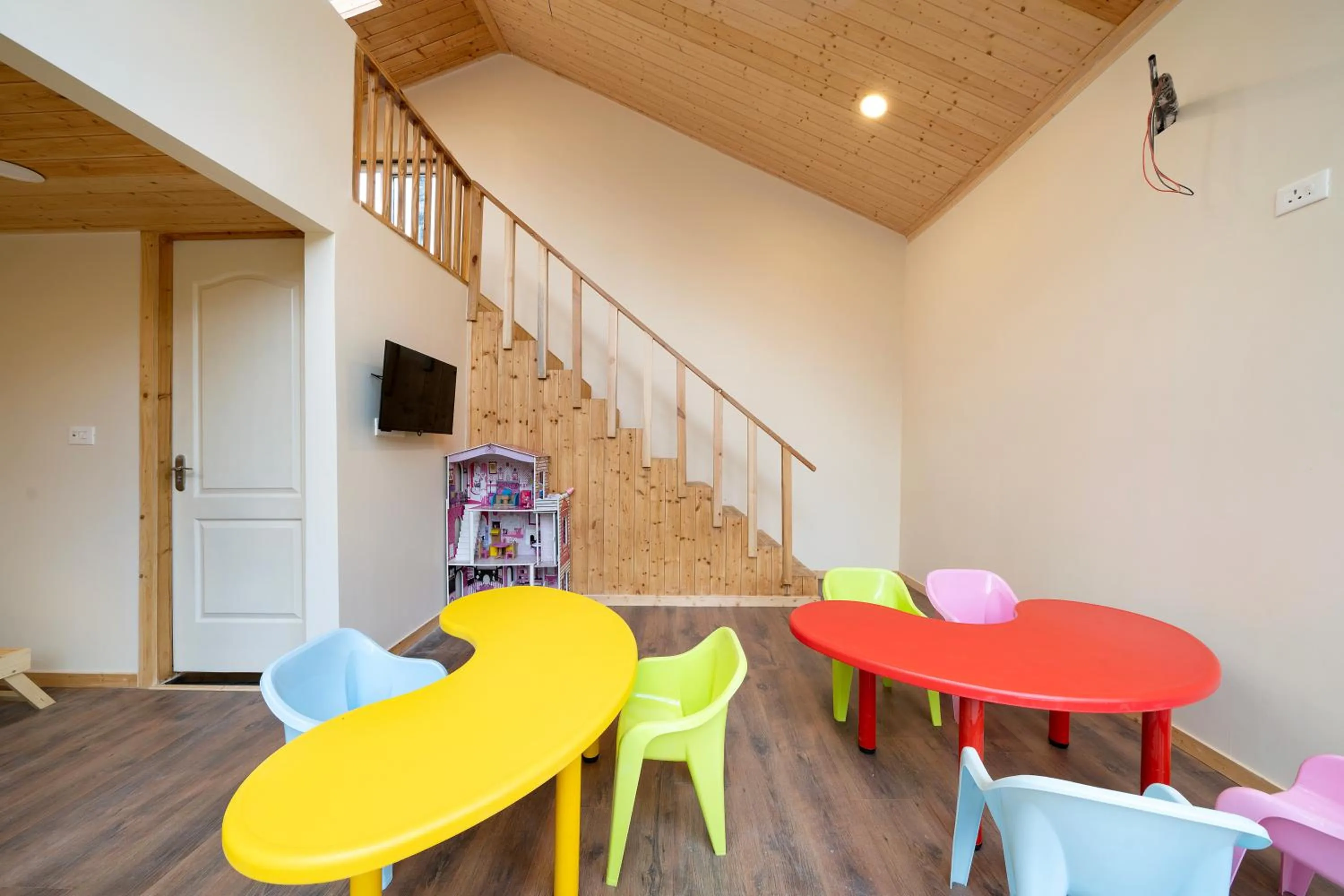 Kids's club in Glamp Wilderness