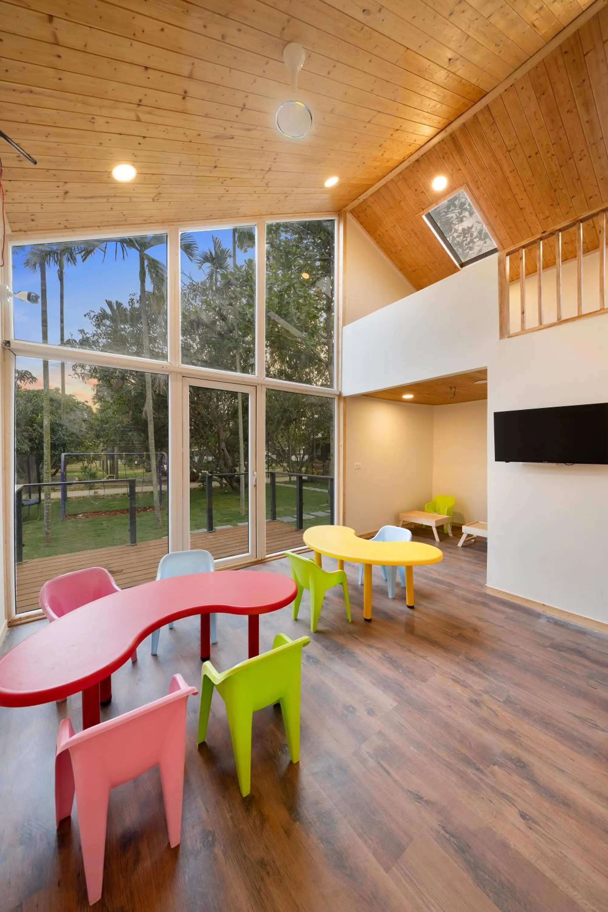 View (from property/room) in Glamp Wilderness