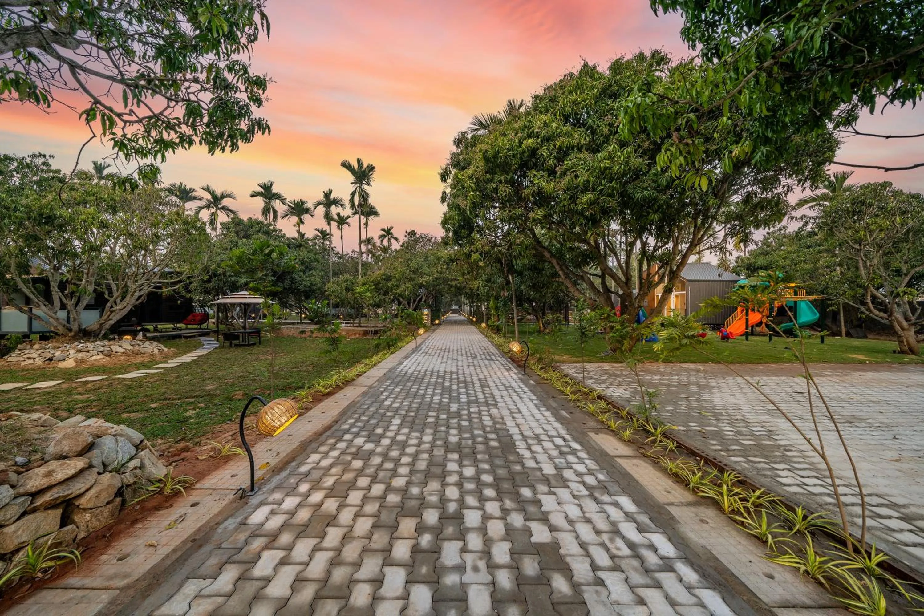 View (from property/room) in Glamp Wilderness