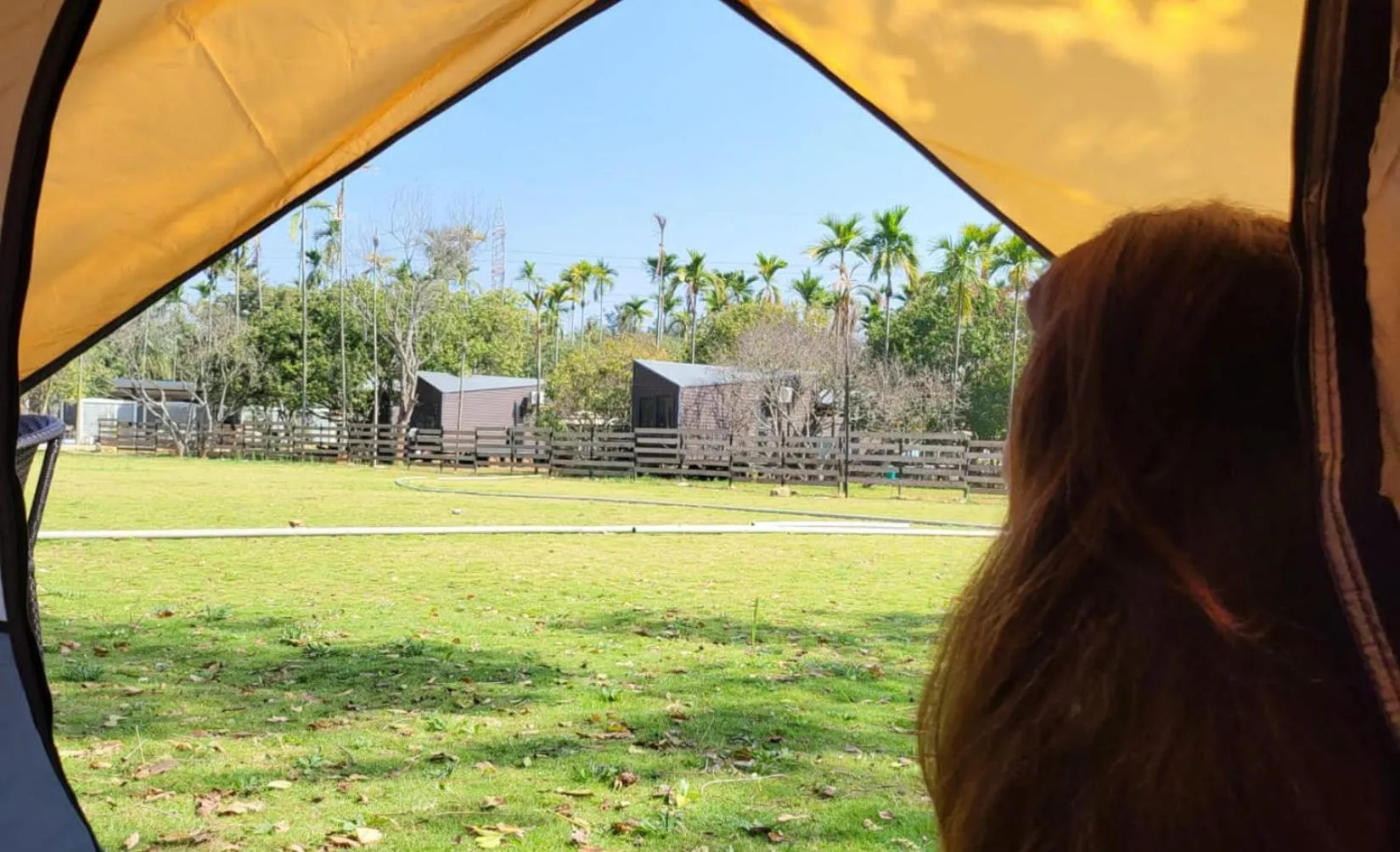Garden in Glamp Wilderness