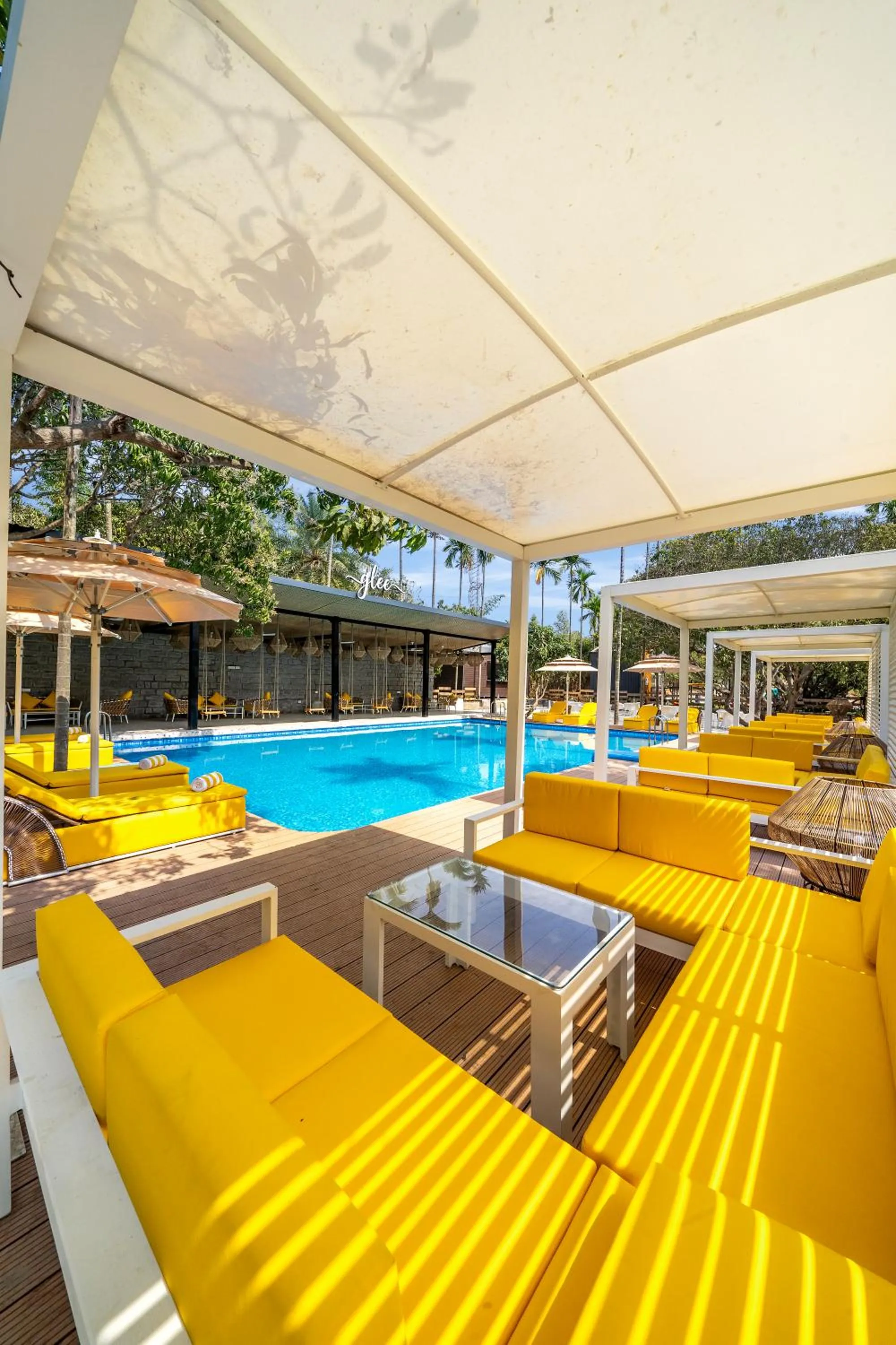 Swimming pool in Glamp Wilderness