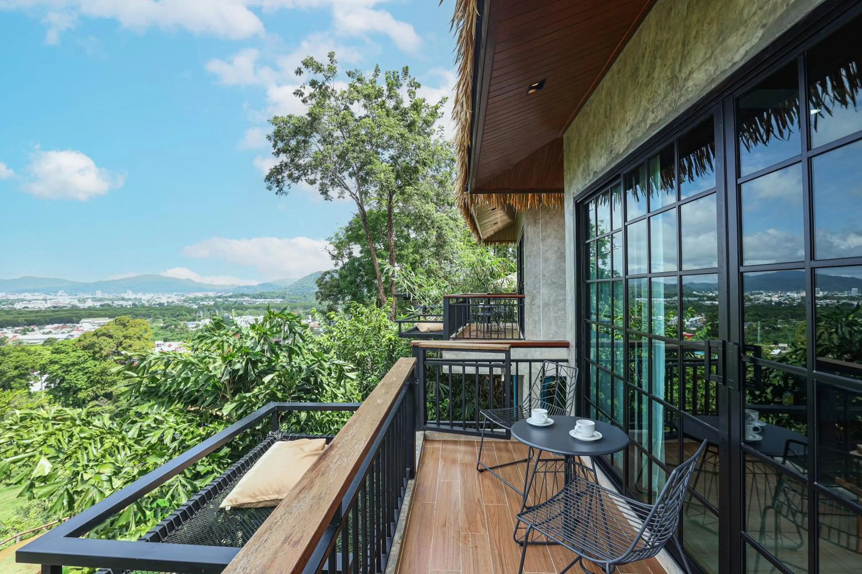 Balcony/Terrace in Pha Lae Tawan@Siray