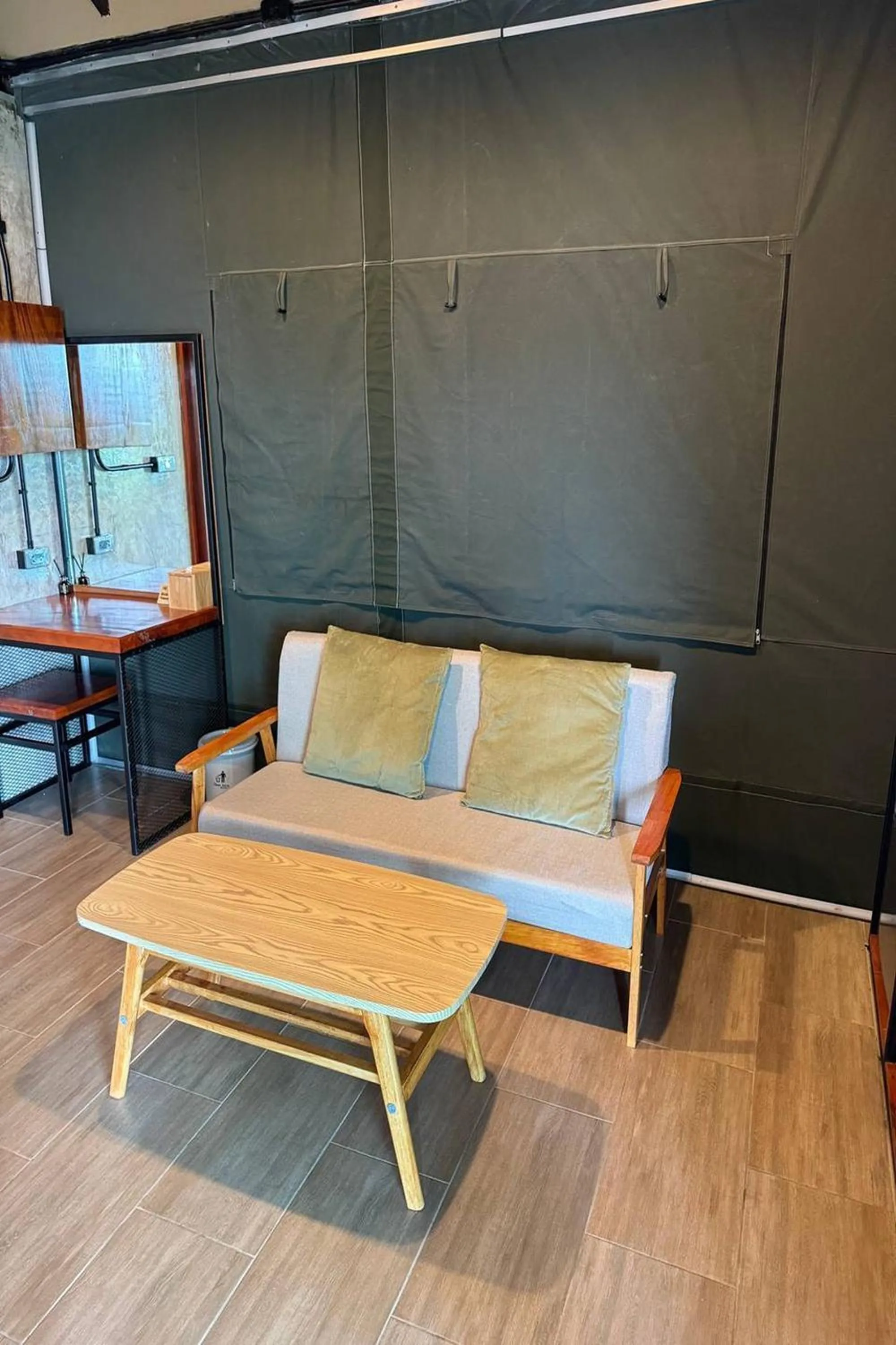 Living room in Pha Lae Tawan@Siray