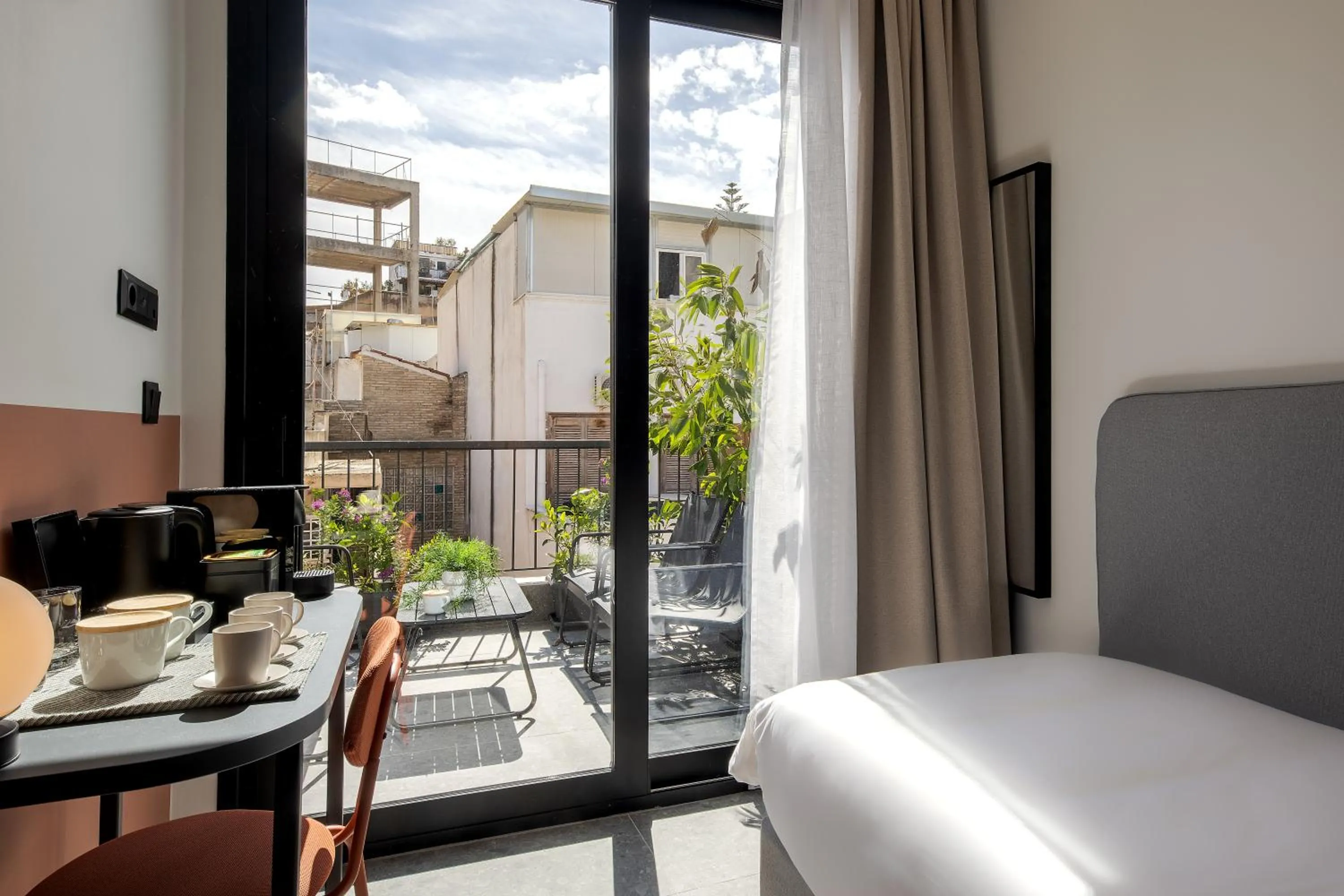 Bed in Bonnie Athens by Nin&Bau