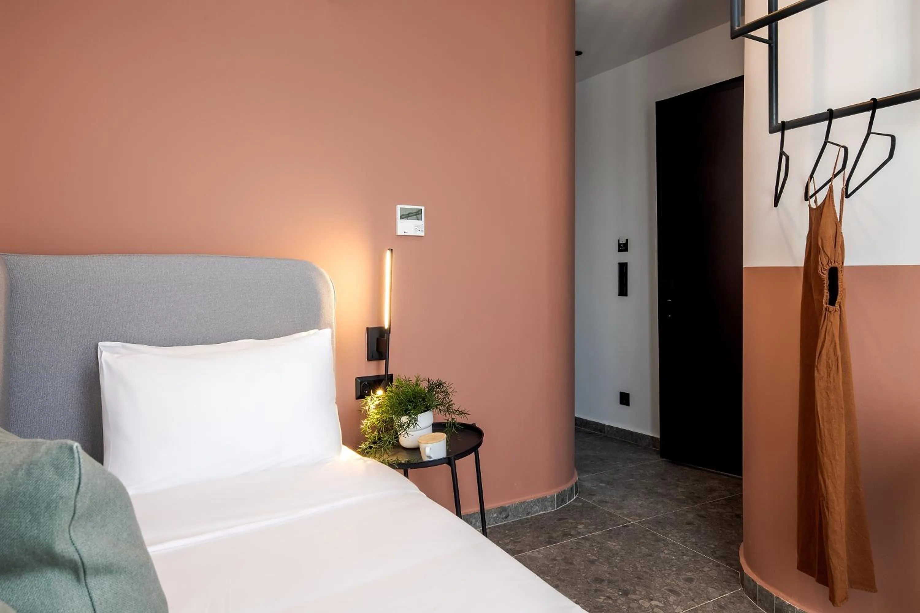 Bed in Bonnie Athens by Nin&Bau
